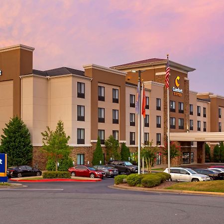 Comfort Suites Little Rock West Luaran gambar