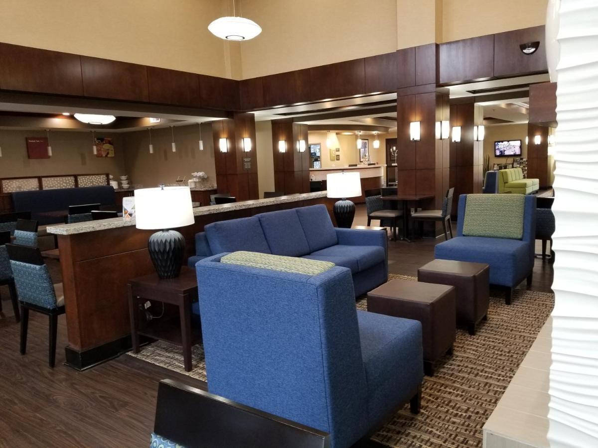 Comfort Suites Little Rock West Luaran gambar