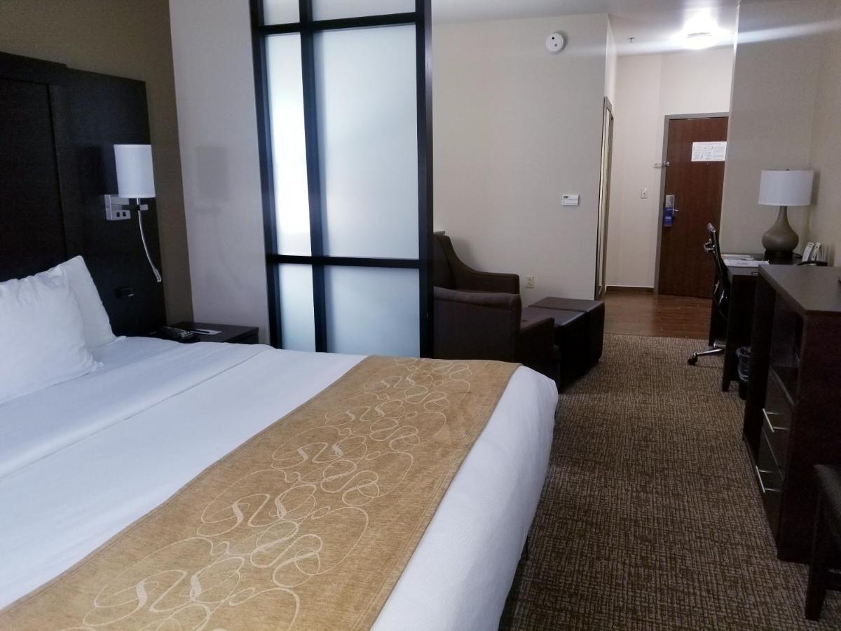 Comfort Suites Little Rock West Luaran gambar