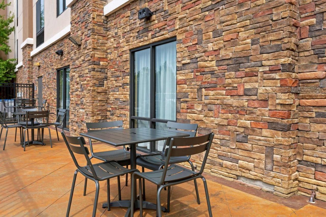 Comfort Suites Little Rock West Luaran gambar