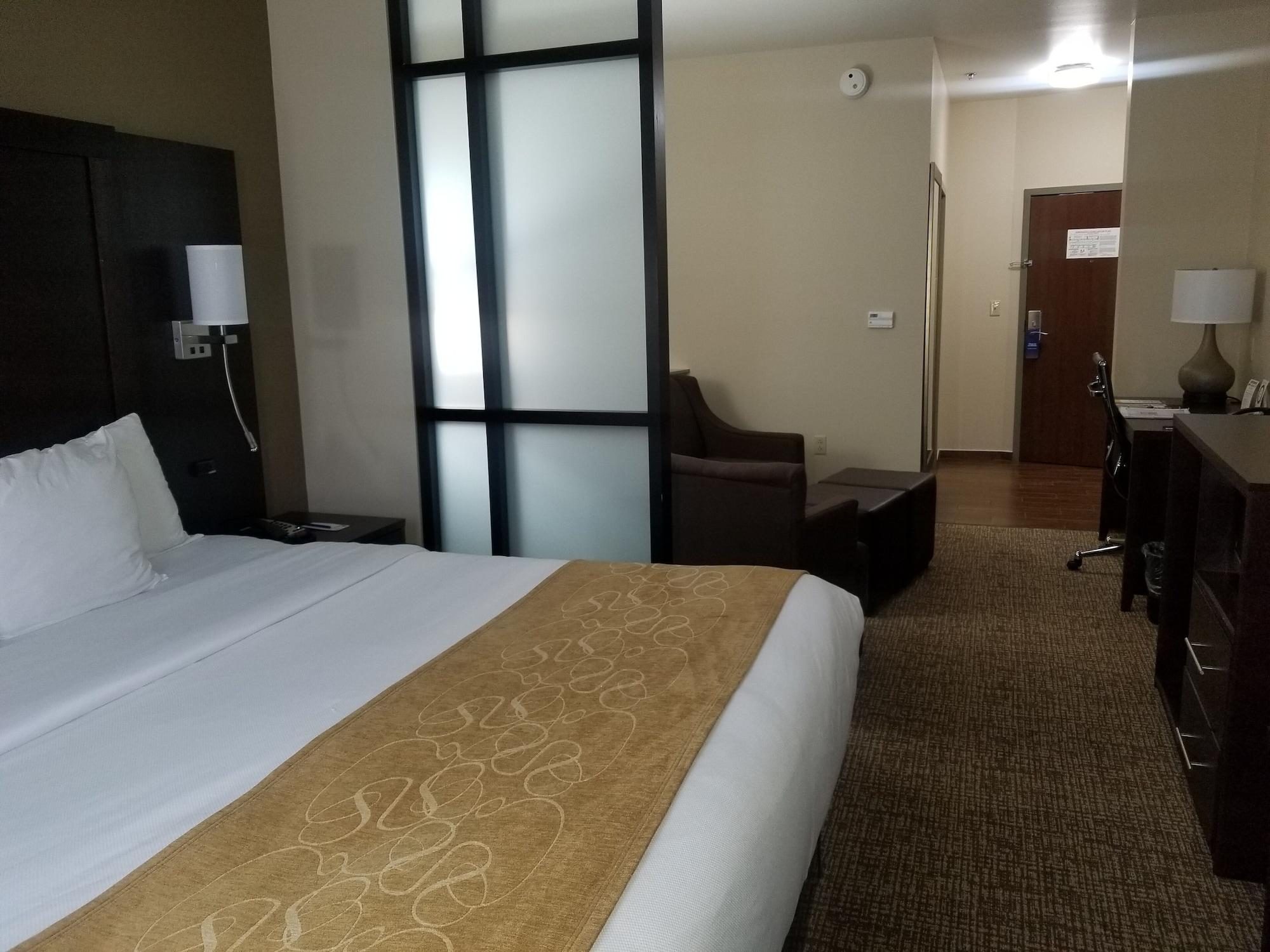 Comfort Suites Little Rock West Luaran gambar