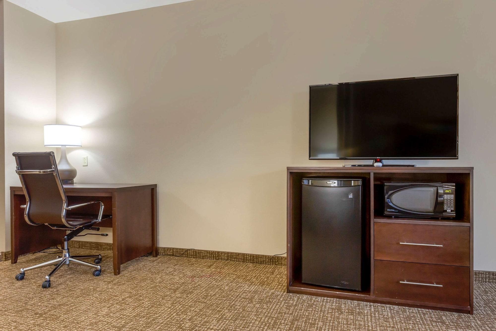 Comfort Suites Little Rock West Luaran gambar