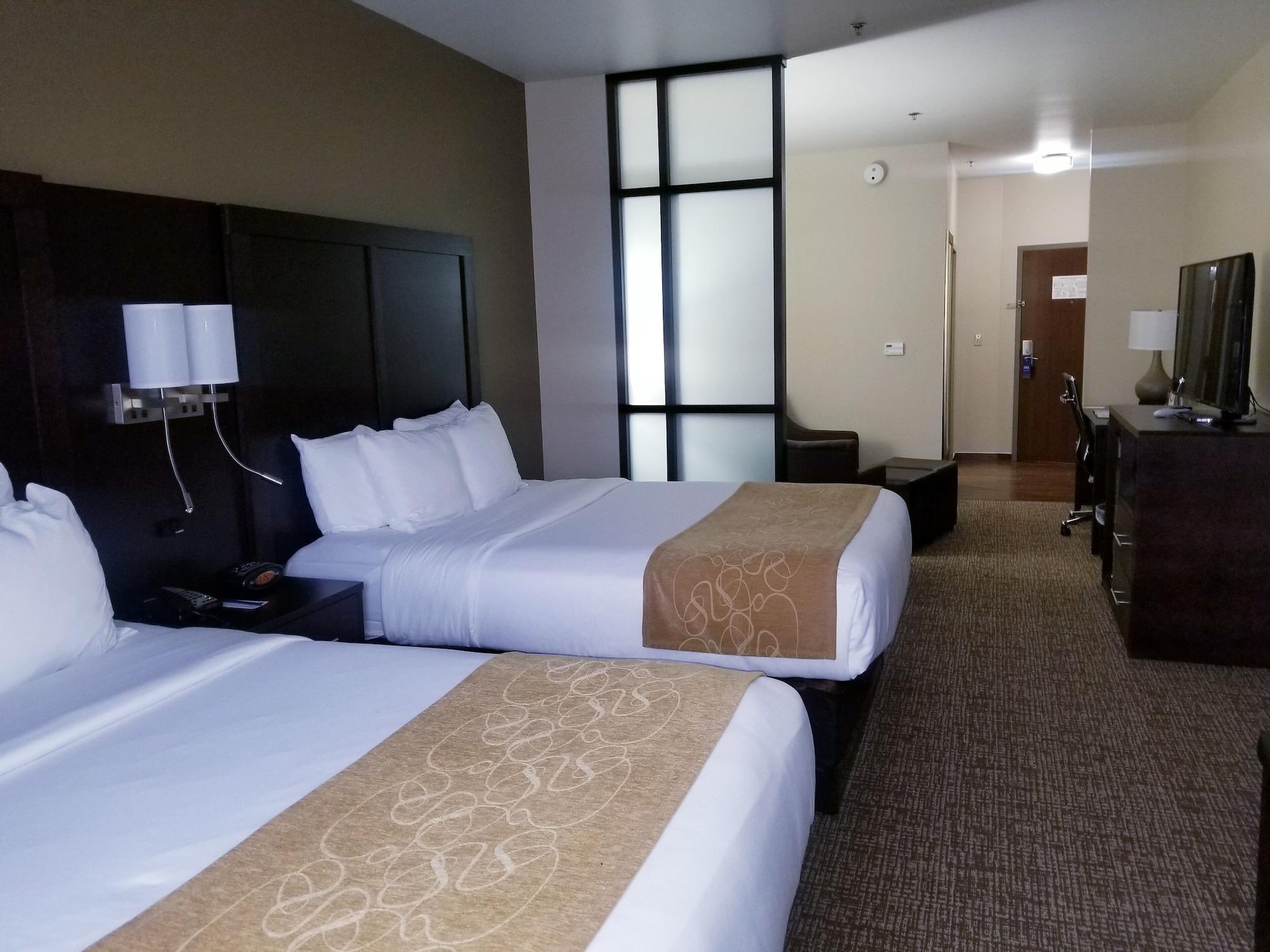 Comfort Suites Little Rock West Luaran gambar