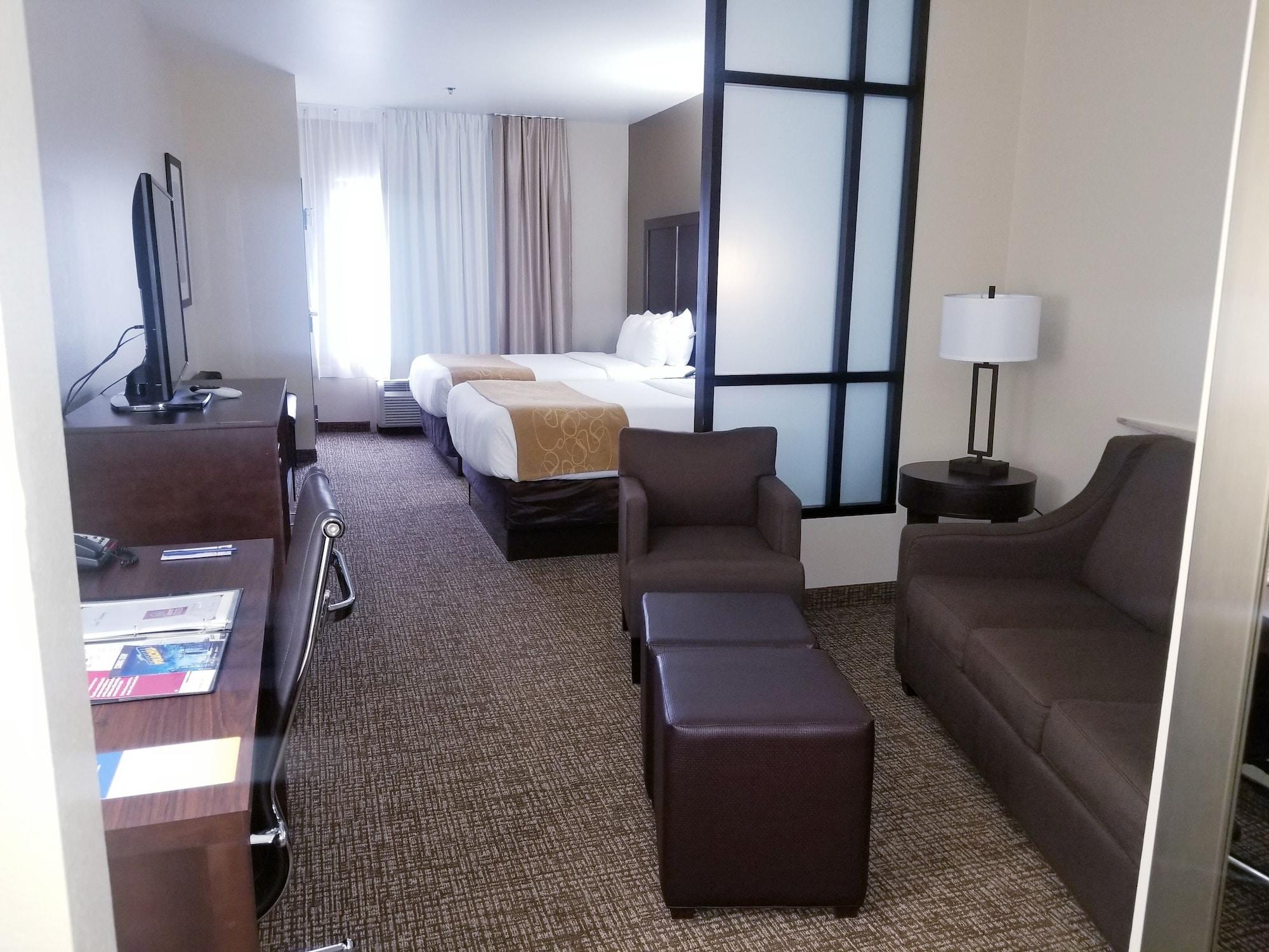 Comfort Suites Little Rock West Luaran gambar
