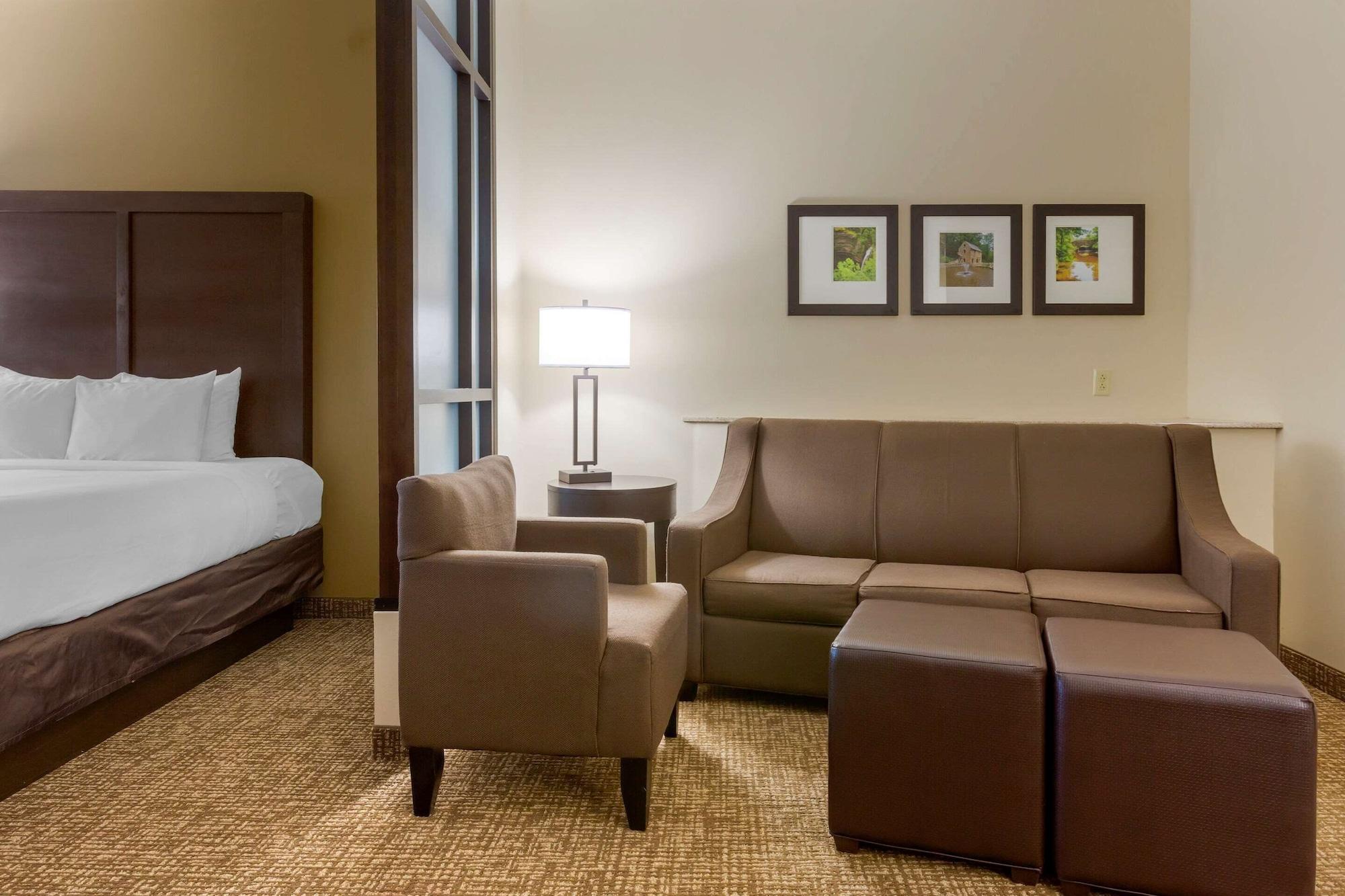 Comfort Suites Little Rock West Luaran gambar