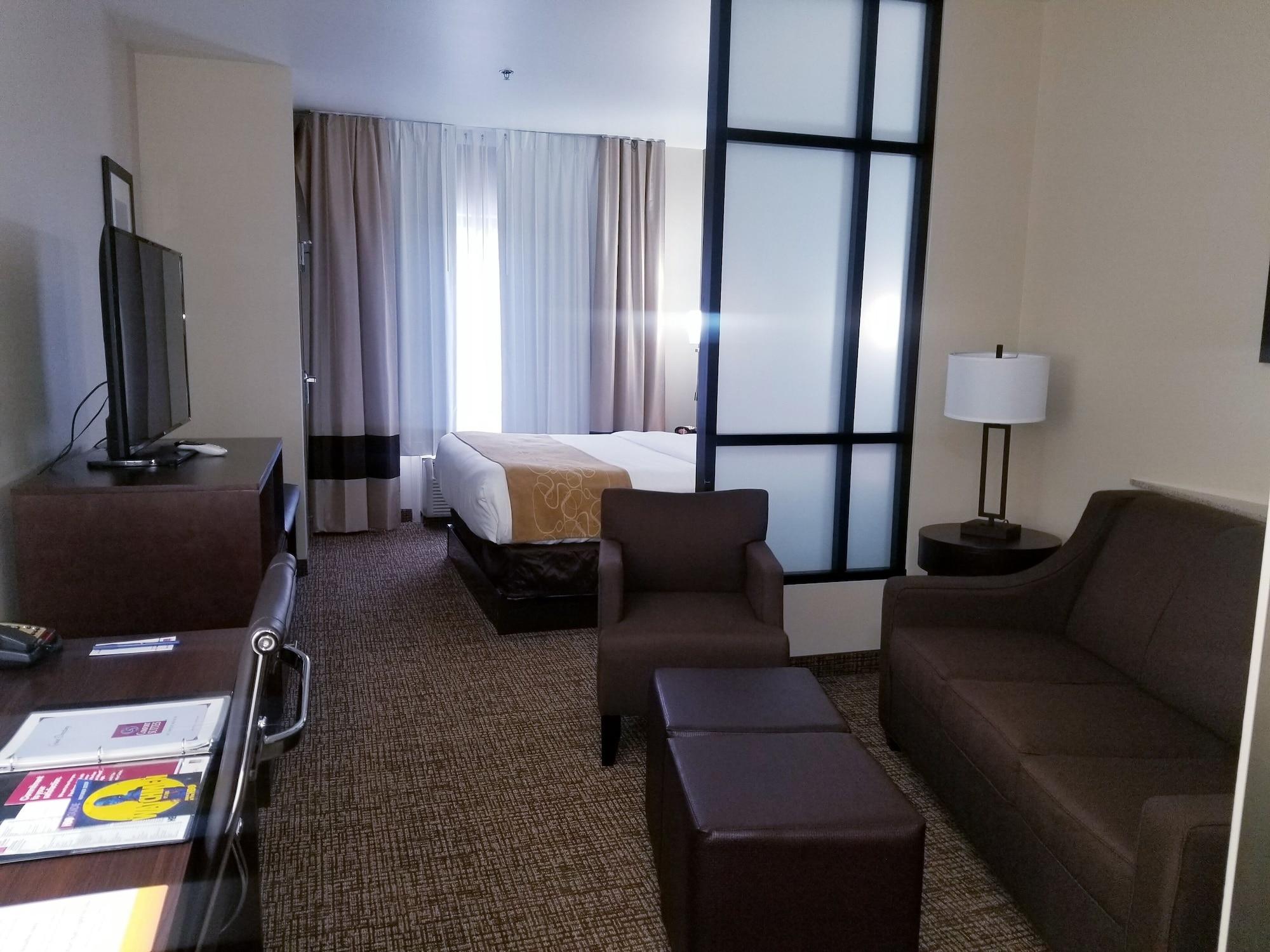Comfort Suites Little Rock West Luaran gambar