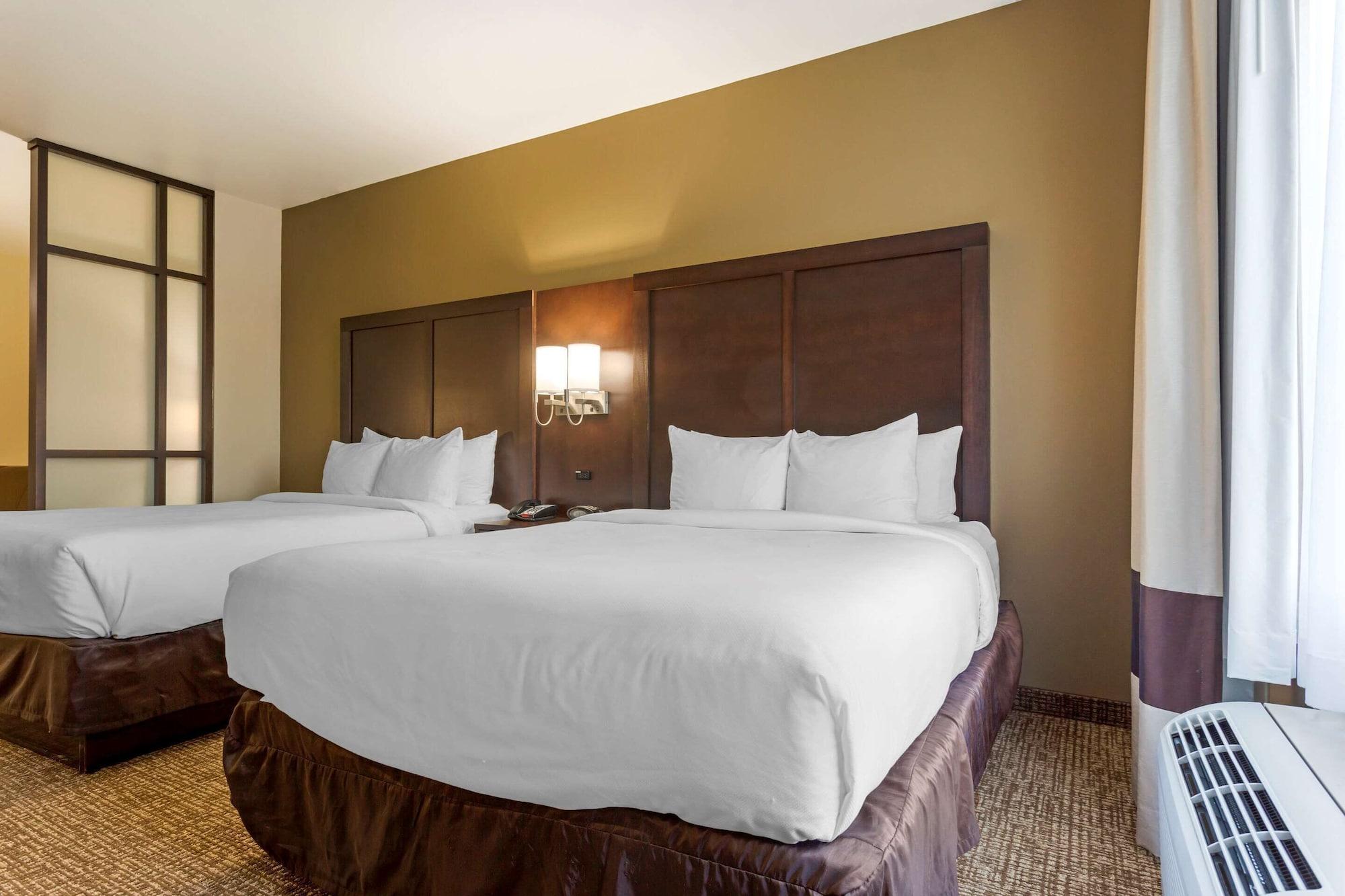 Comfort Suites Little Rock West Luaran gambar