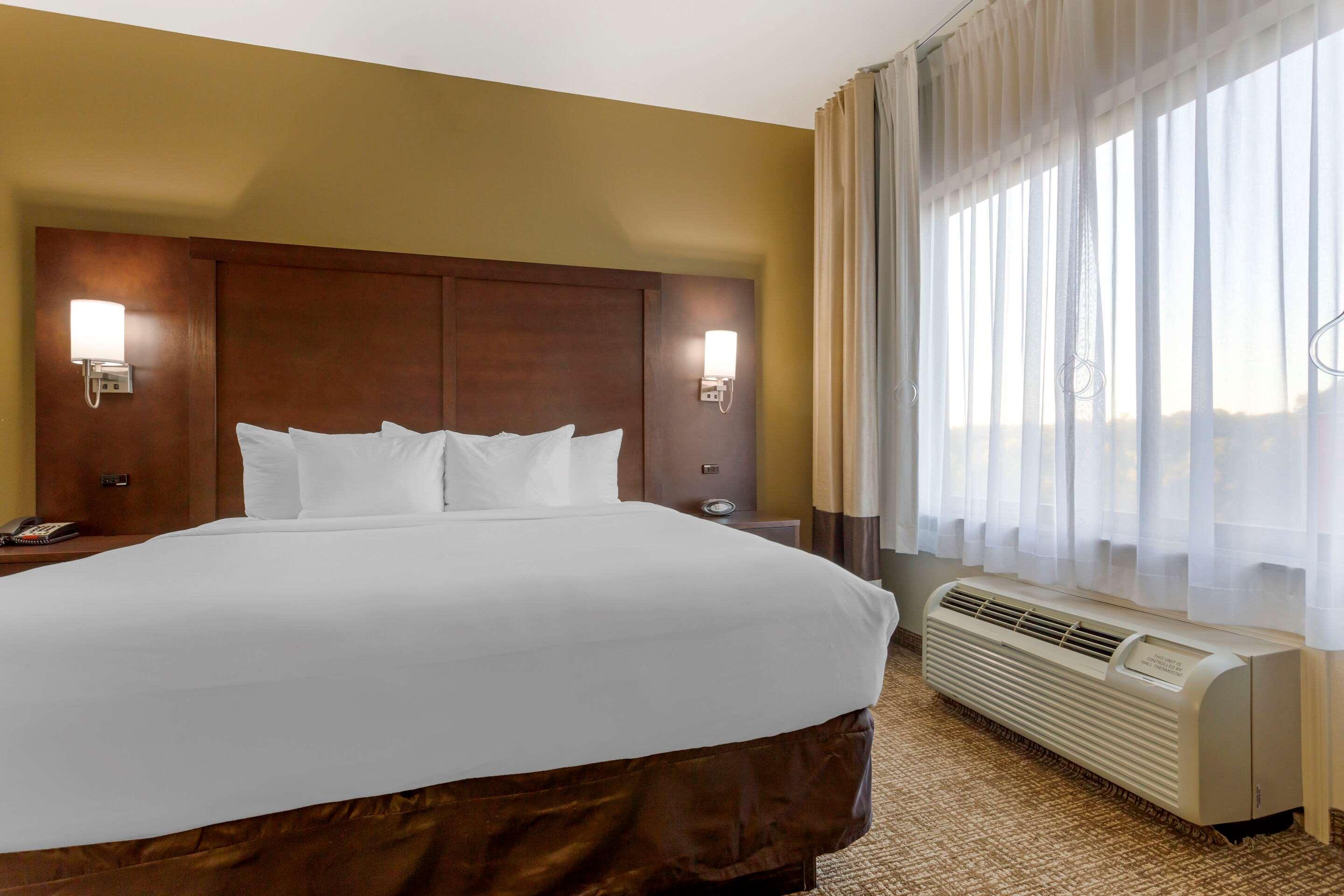 Comfort Suites Little Rock West Luaran gambar