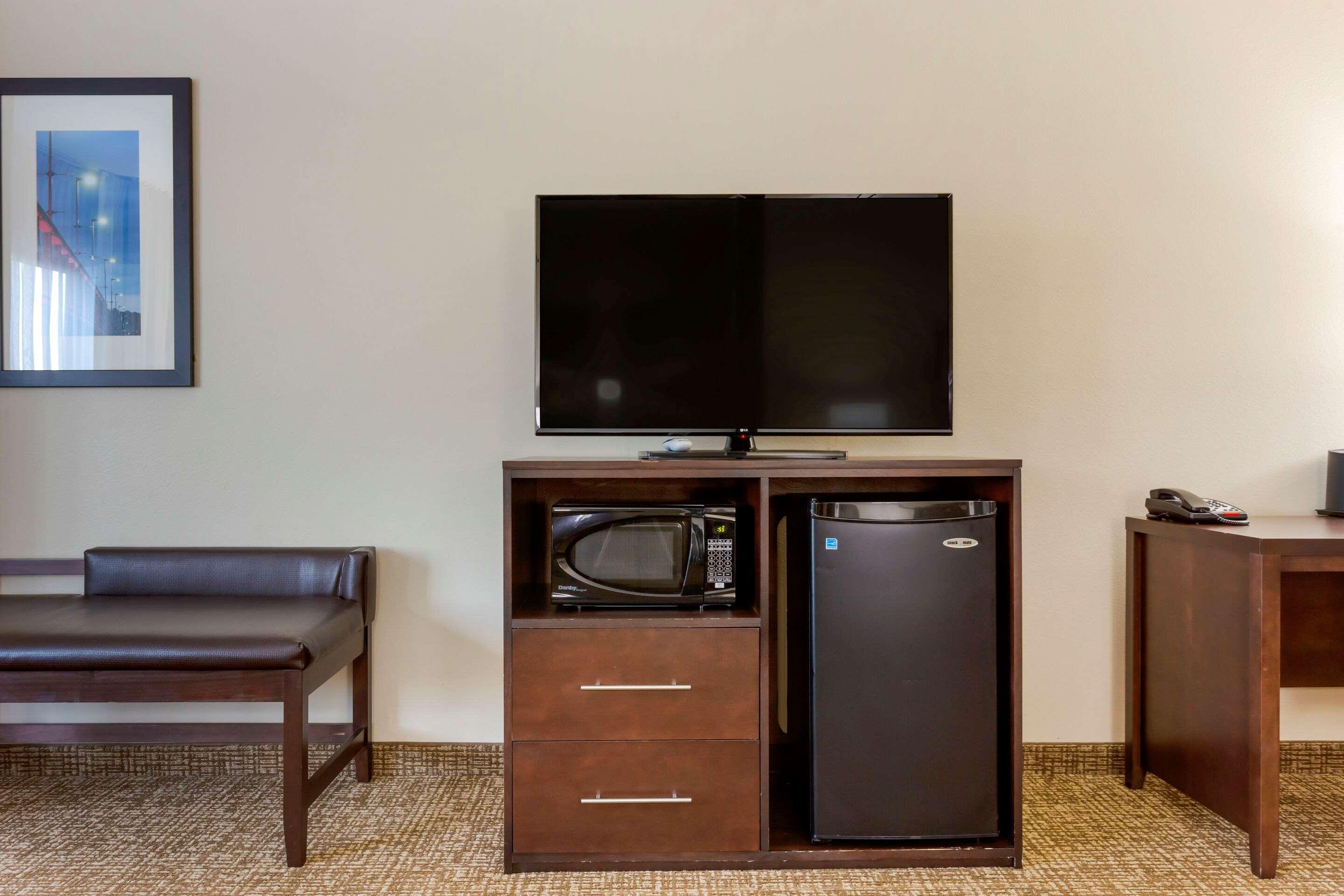 Comfort Suites Little Rock West Luaran gambar