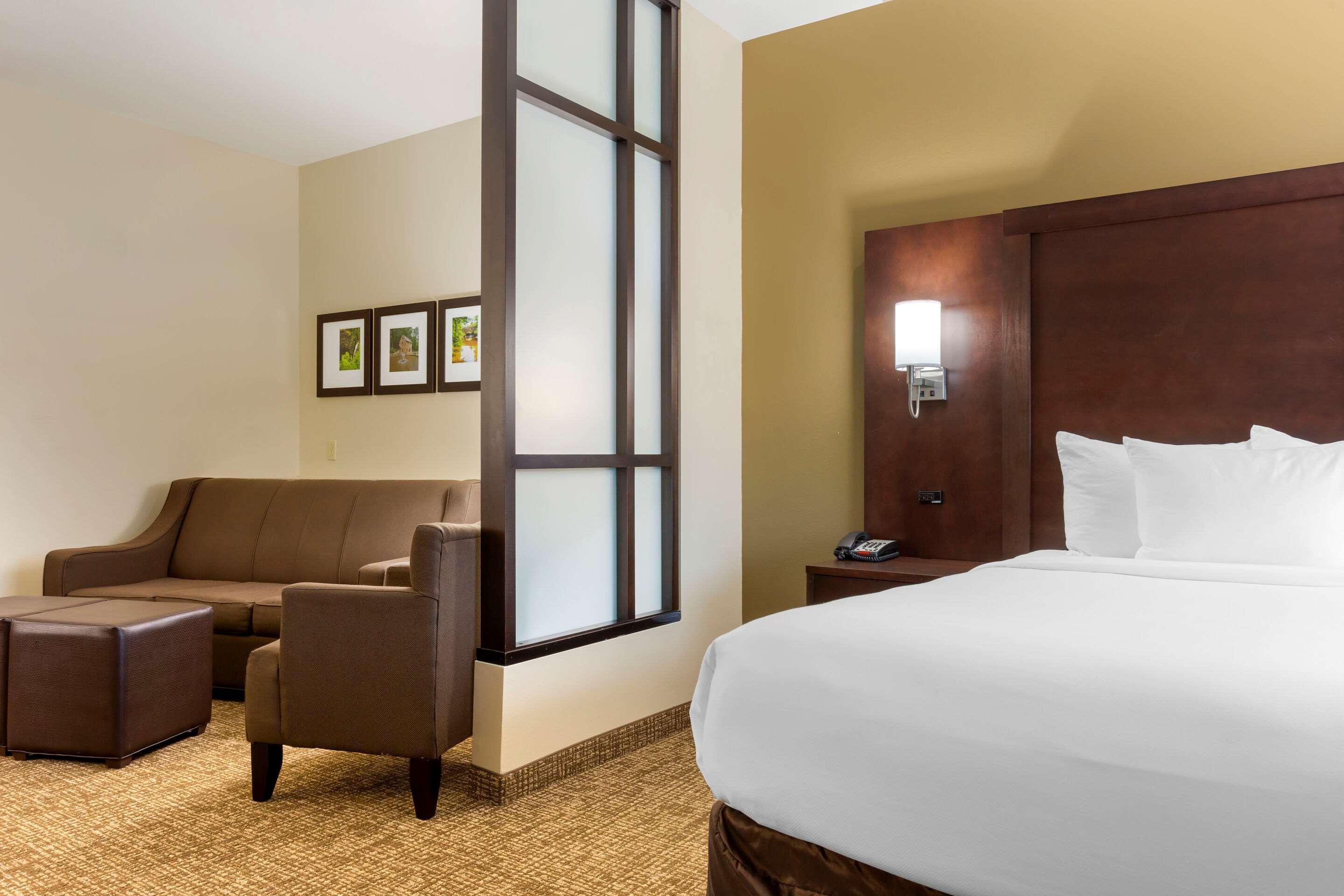 Comfort Suites Little Rock West Luaran gambar