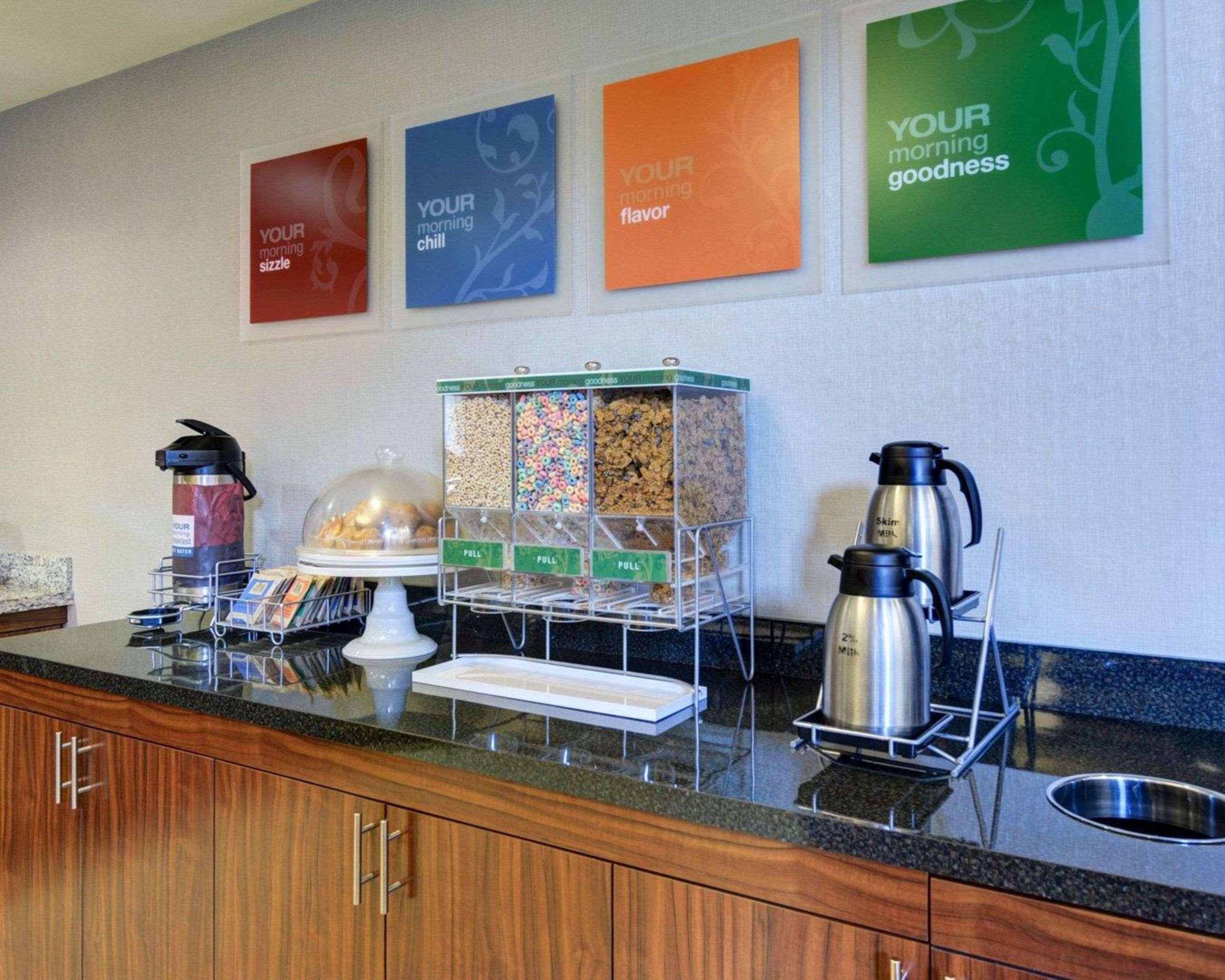 Comfort Suites Little Rock West Luaran gambar