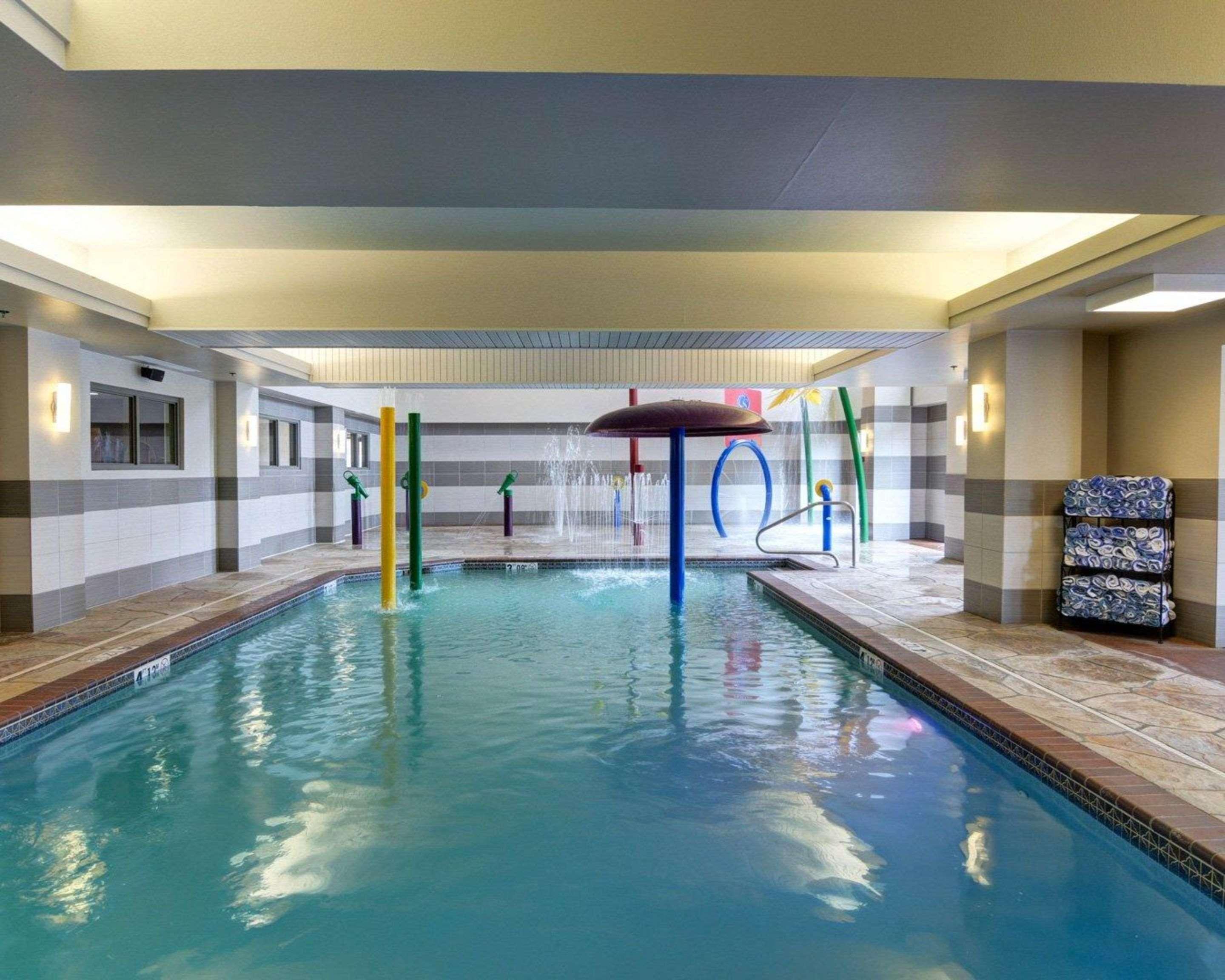 Comfort Suites Little Rock West Luaran gambar