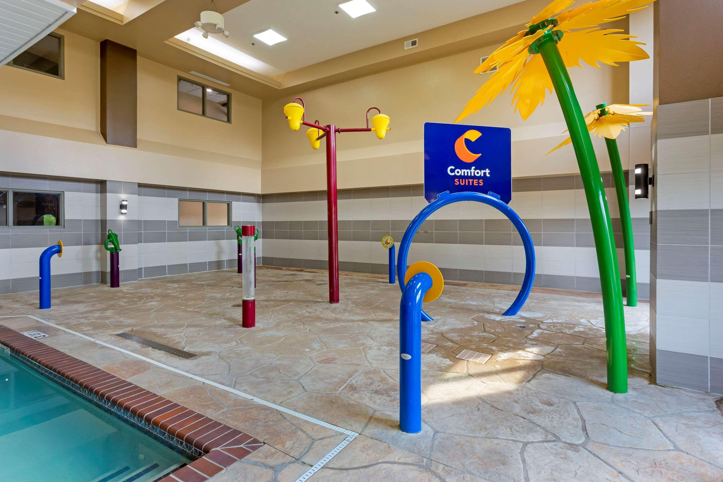 Comfort Suites Little Rock West Luaran gambar