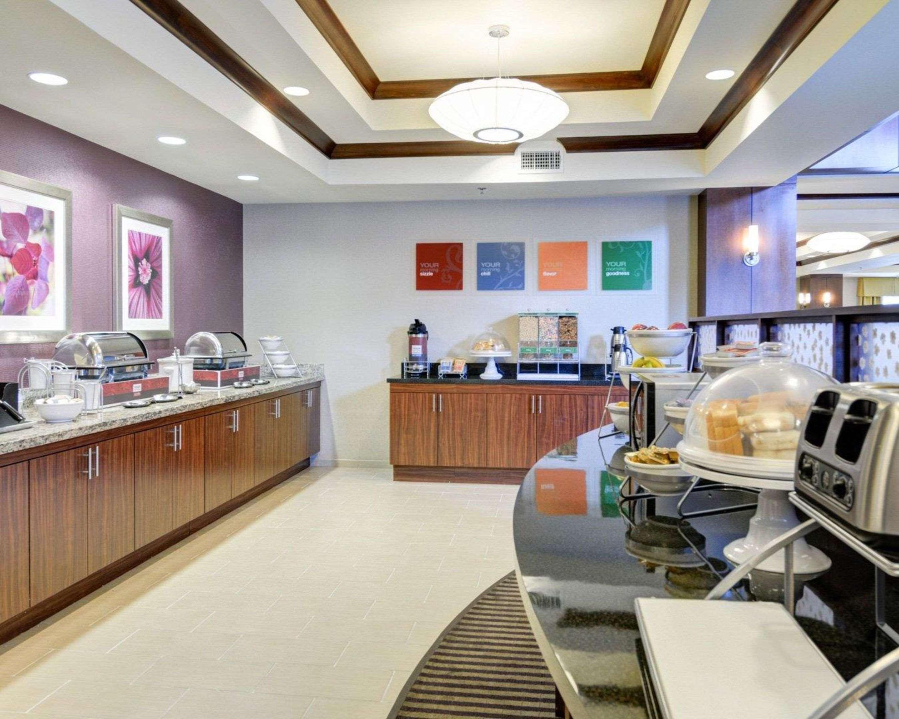 Comfort Suites Little Rock West Luaran gambar