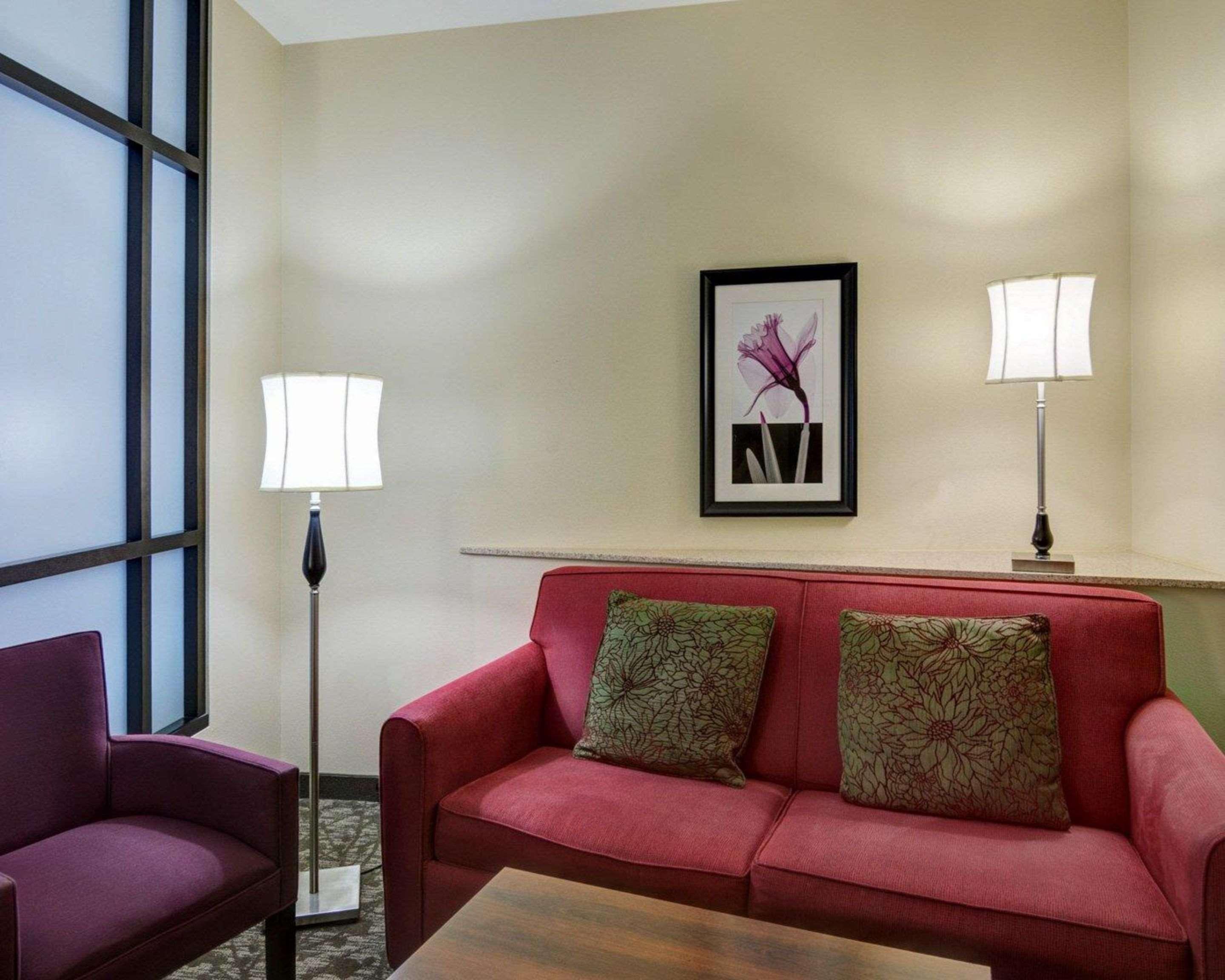 Comfort Suites Little Rock West Luaran gambar