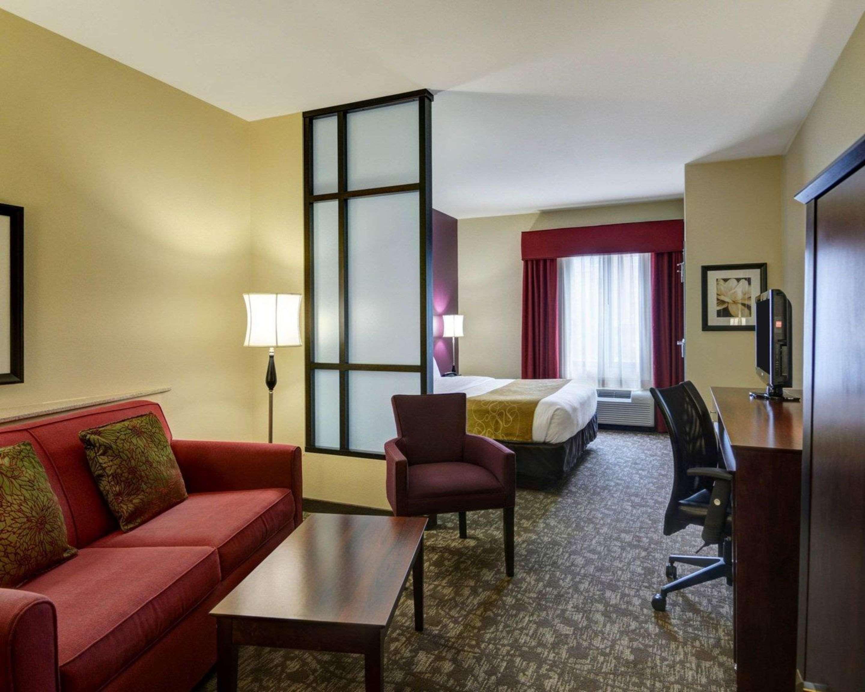 Comfort Suites Little Rock West Luaran gambar