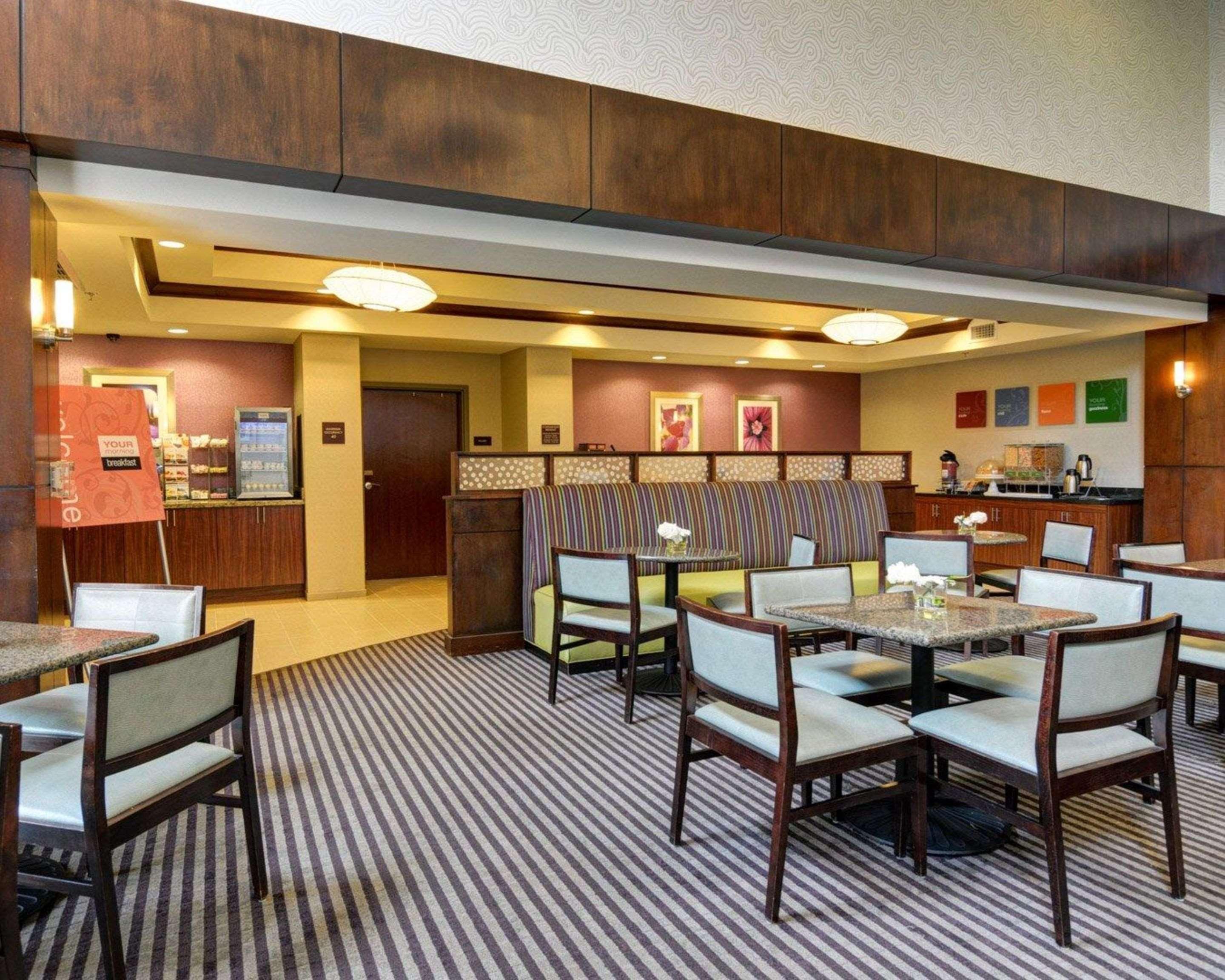 Comfort Suites Little Rock West Luaran gambar