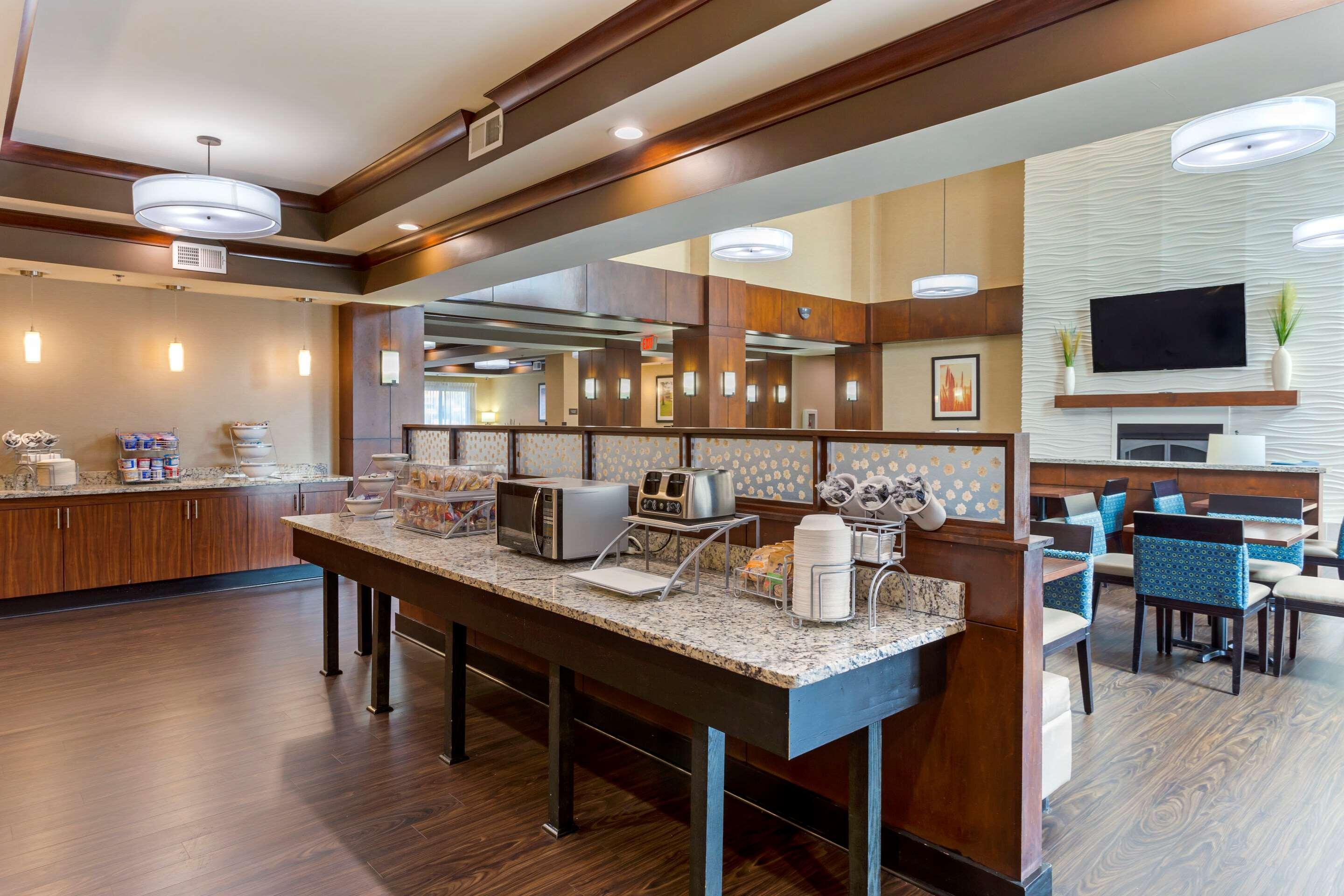 Comfort Suites Little Rock West Luaran gambar