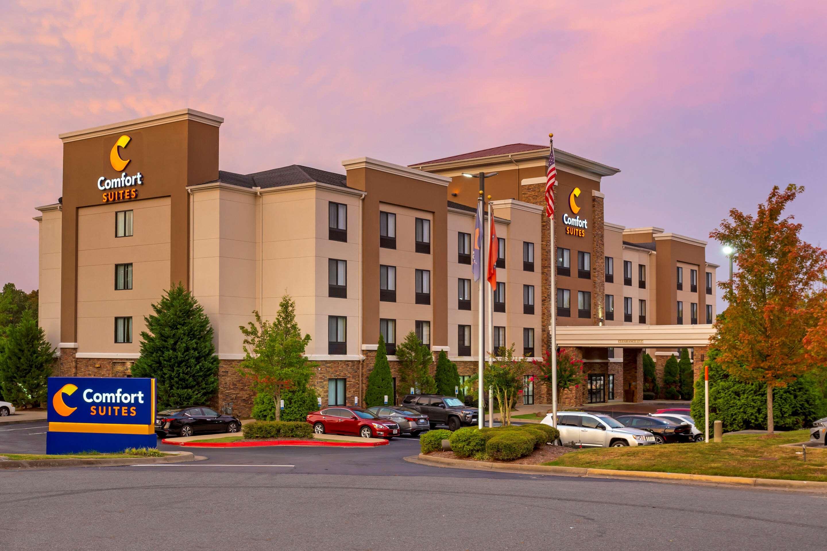 Comfort Suites Little Rock West Luaran gambar