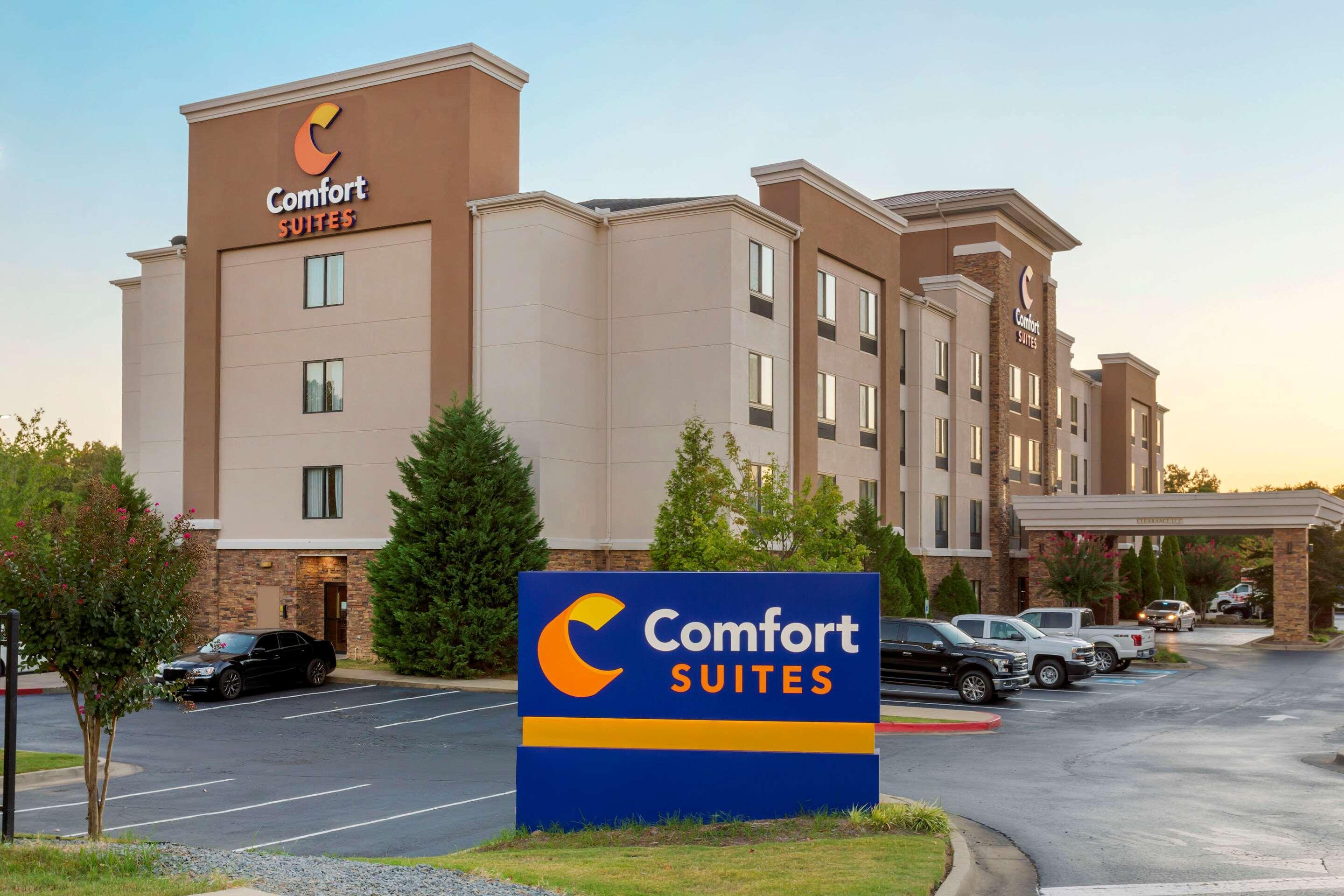Comfort Suites Little Rock West Luaran gambar