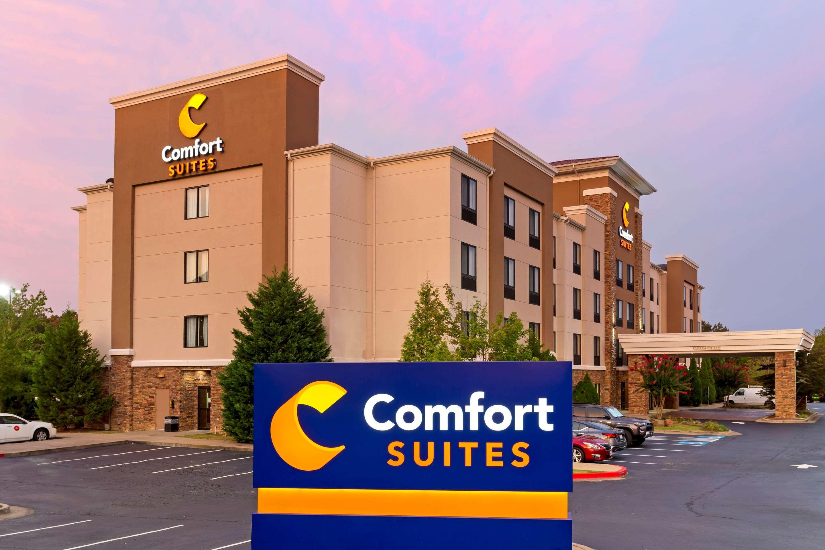 Comfort Suites Little Rock West Luaran gambar