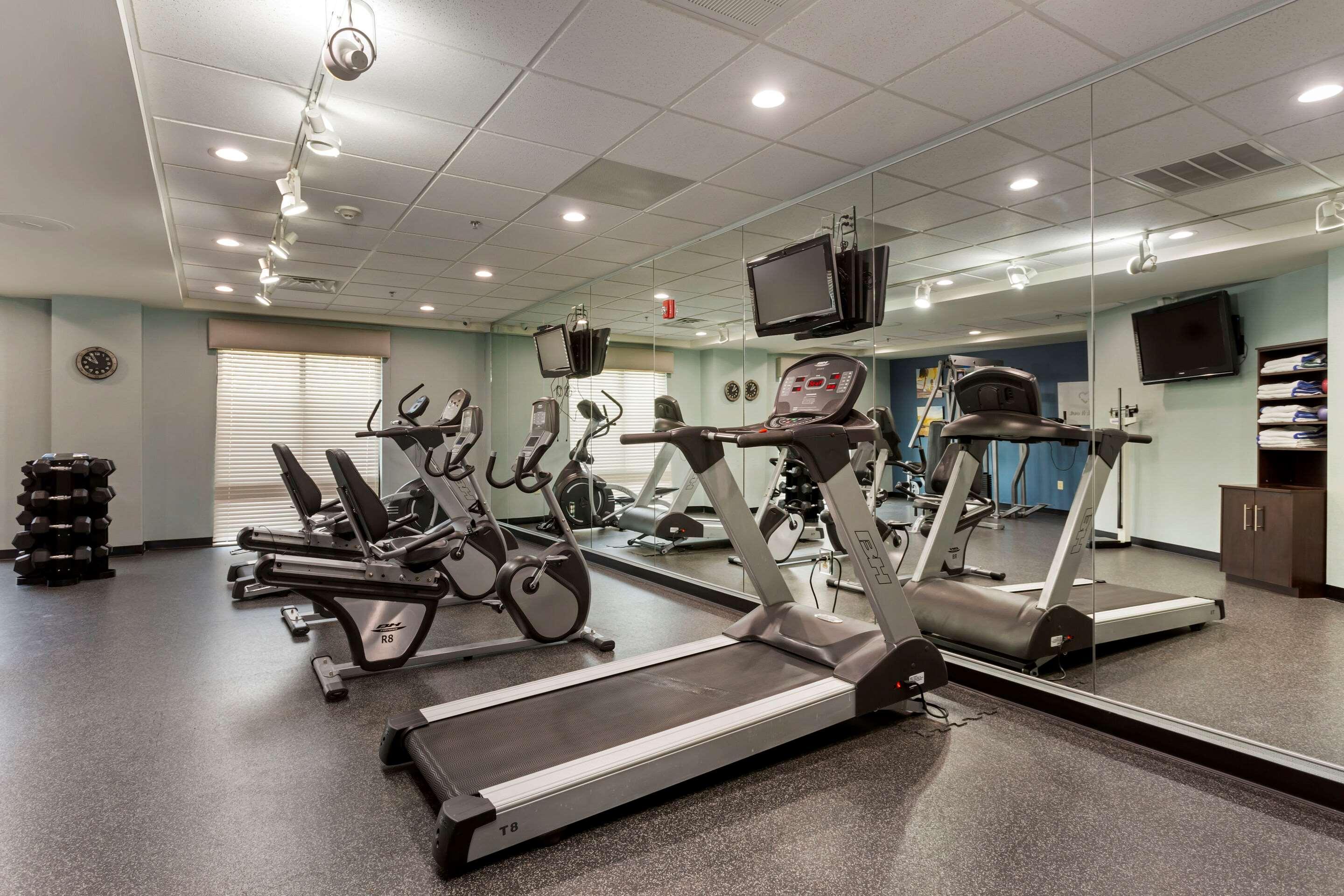 Comfort Suites Little Rock West Luaran gambar