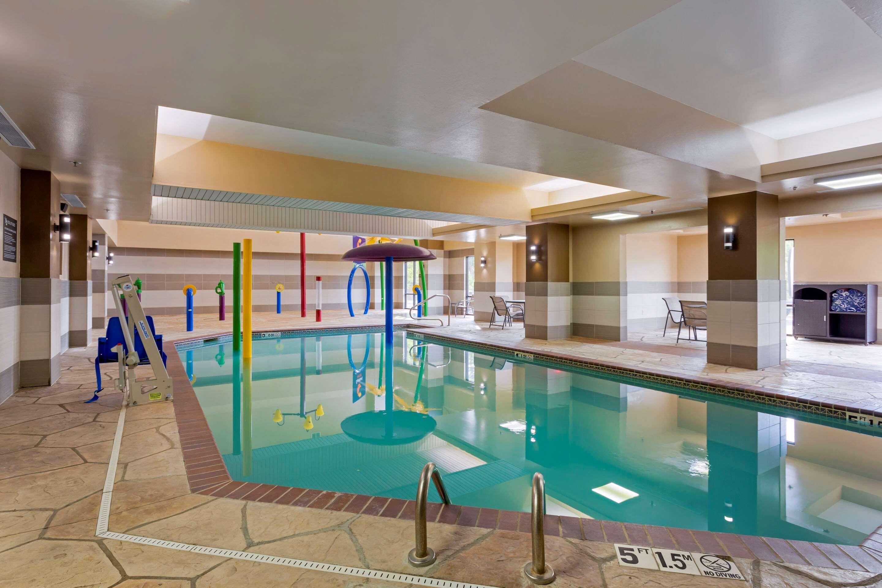 Comfort Suites Little Rock West Luaran gambar