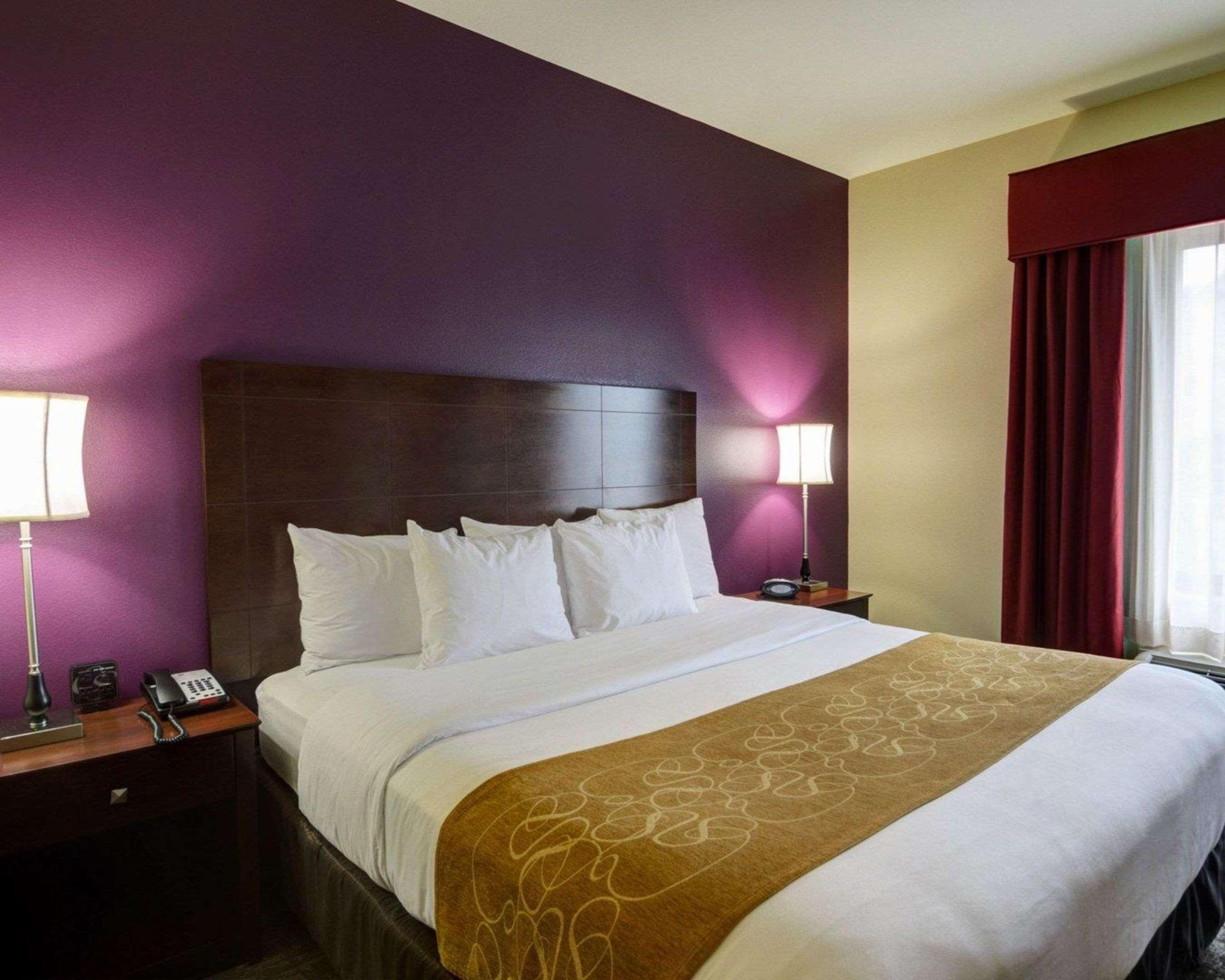 Comfort Suites Little Rock West Luaran gambar