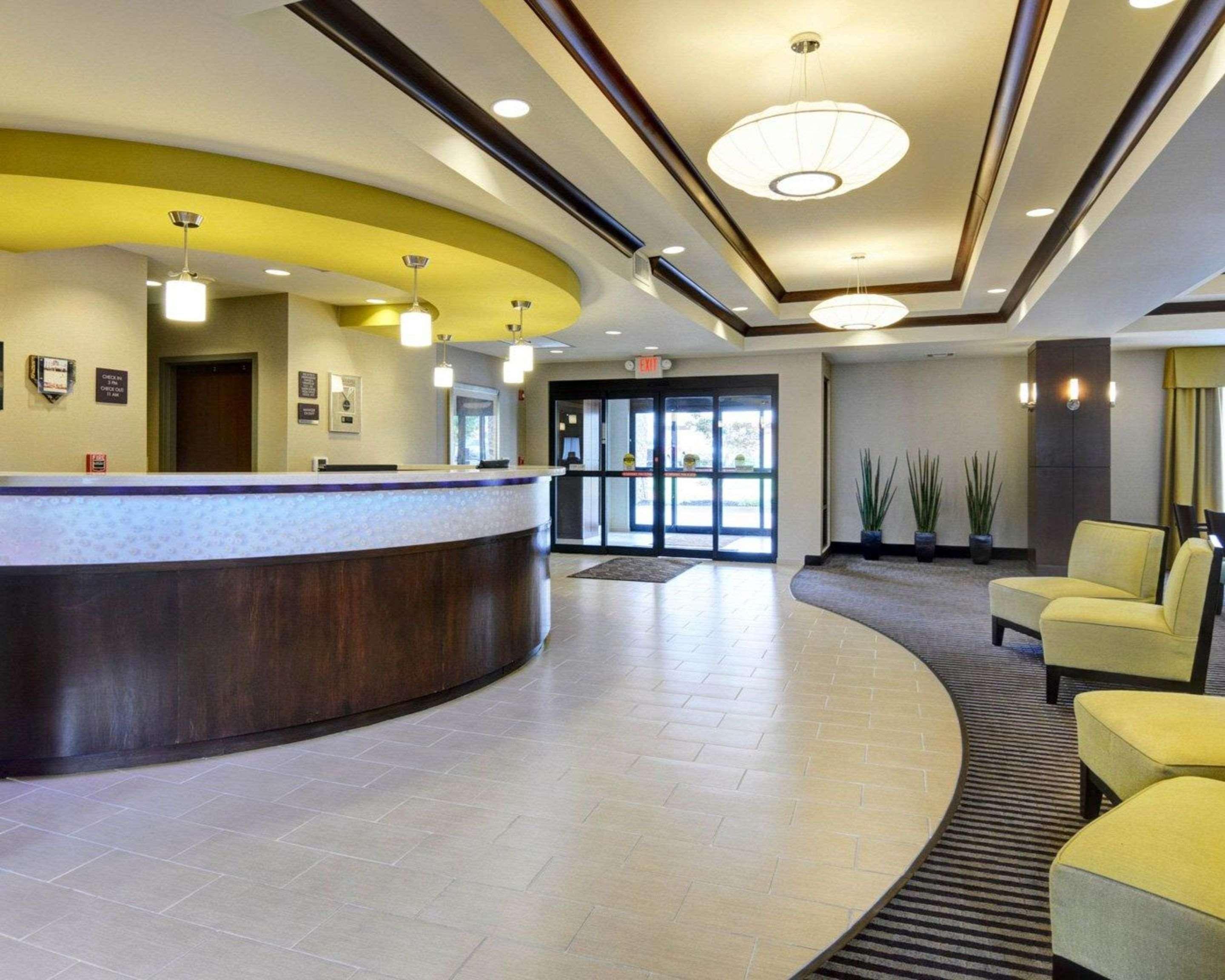 Comfort Suites Little Rock West Luaran gambar