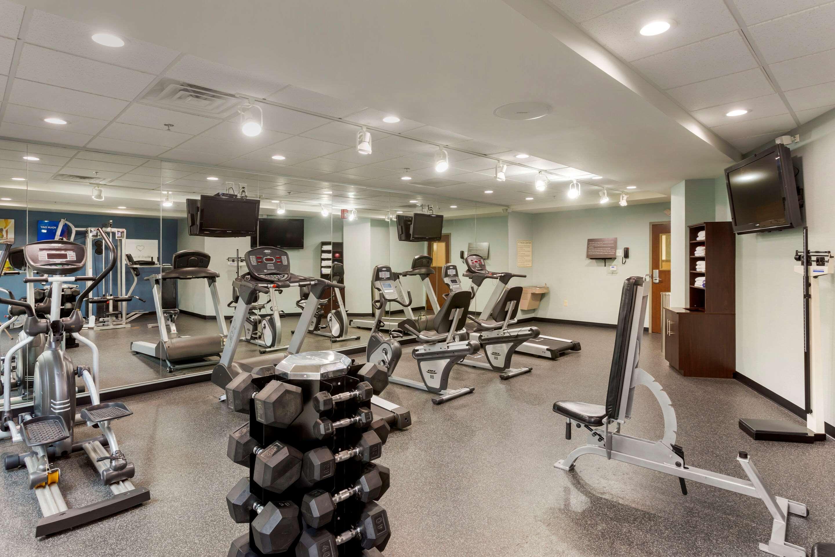 Comfort Suites Little Rock West Luaran gambar