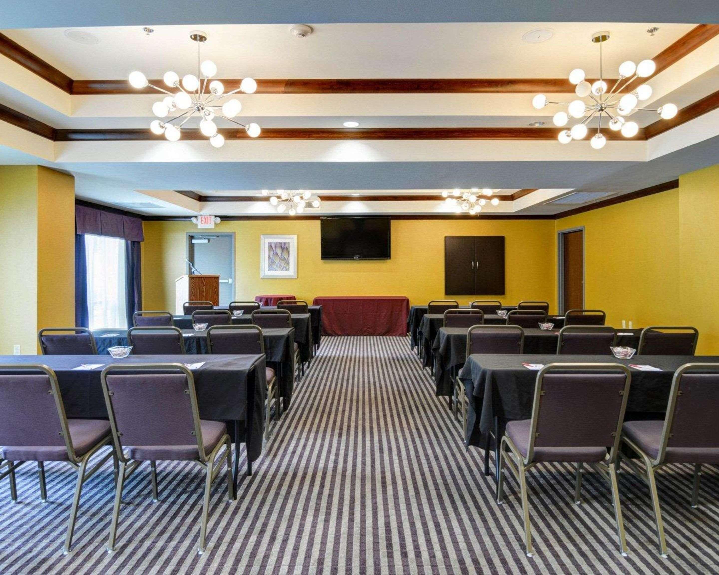 Comfort Suites Little Rock West Luaran gambar