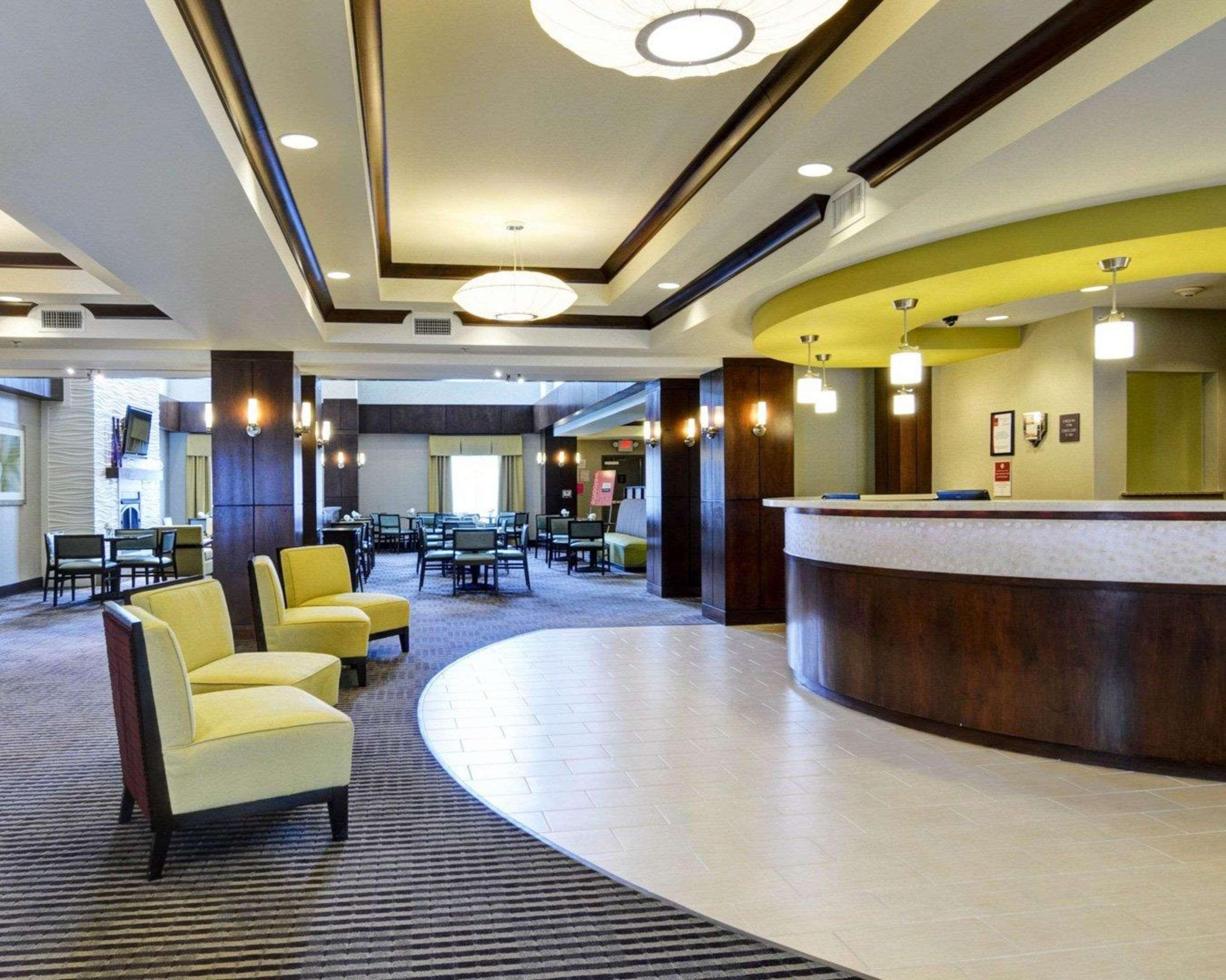 Comfort Suites Little Rock West Luaran gambar
