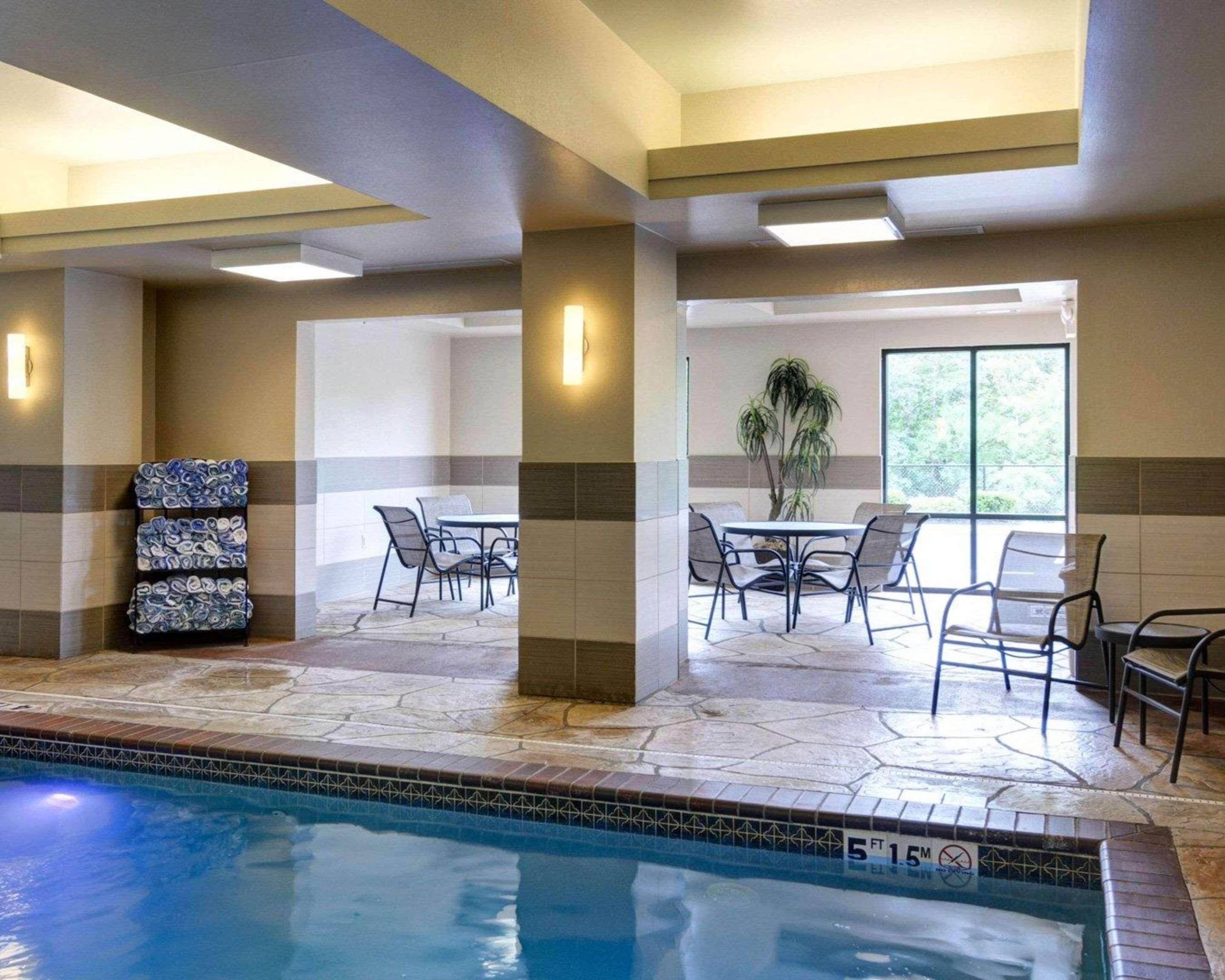 Comfort Suites Little Rock West Luaran gambar