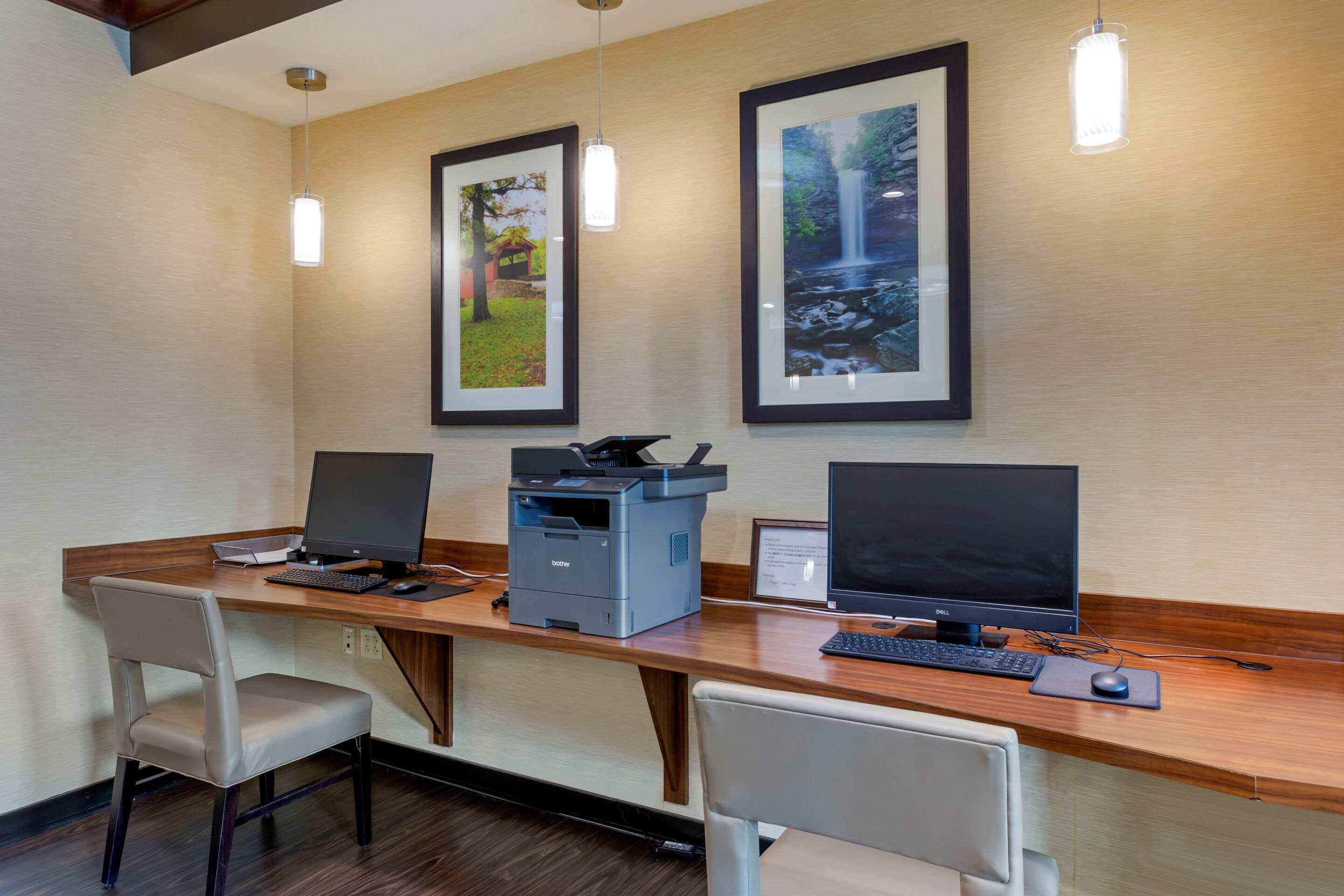 Comfort Suites Little Rock West Luaran gambar