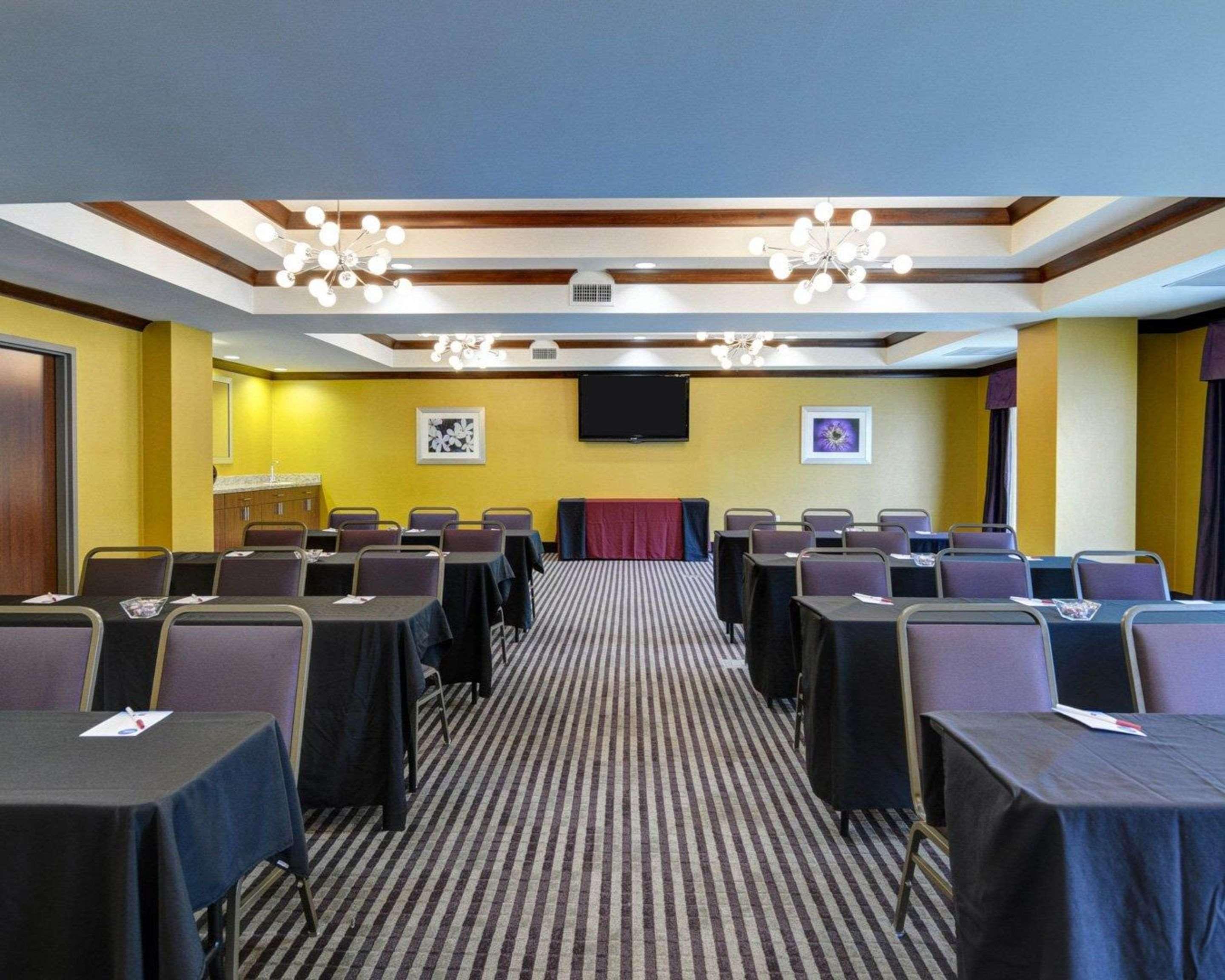 Comfort Suites Little Rock West Luaran gambar