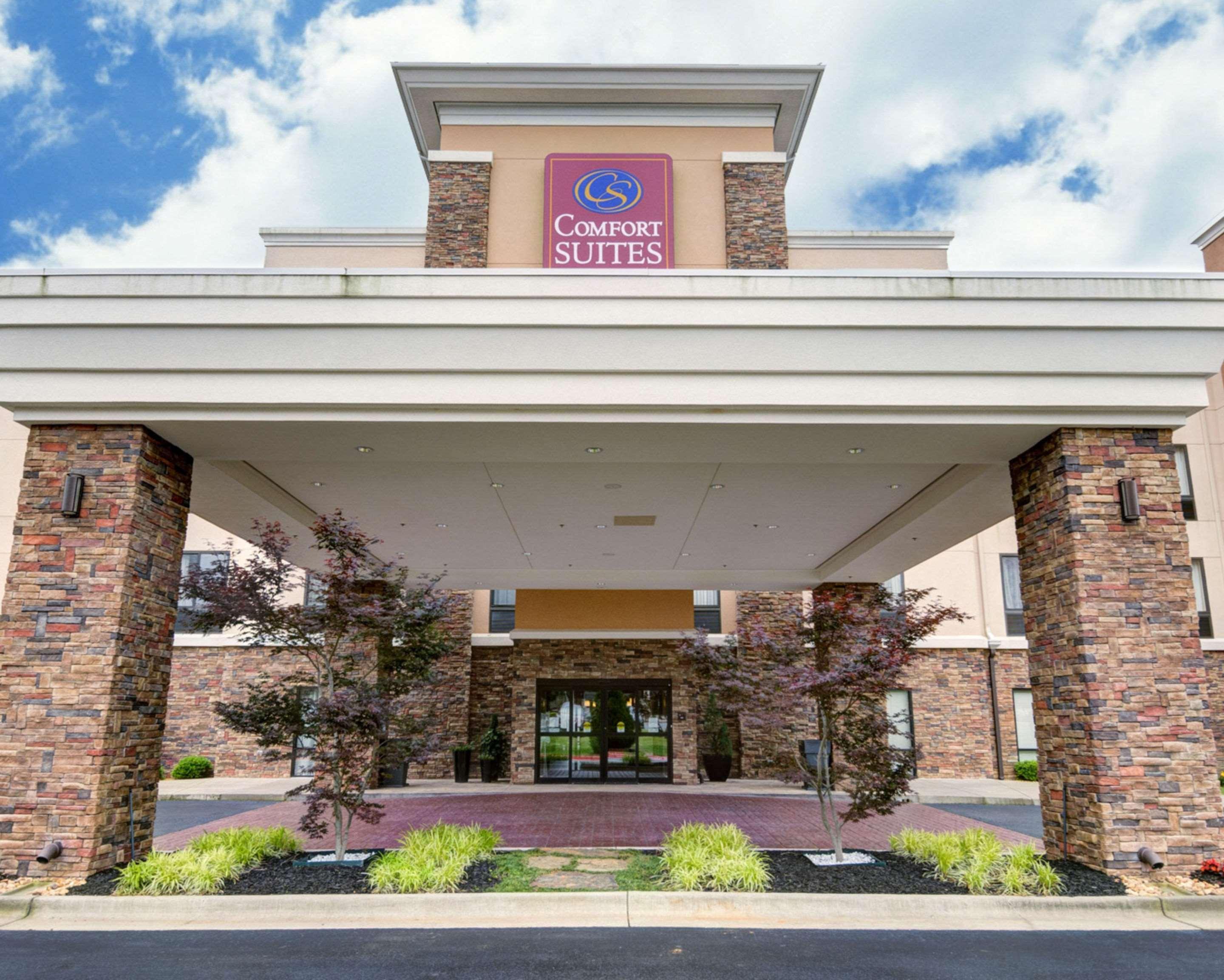 Comfort Suites Little Rock West Luaran gambar