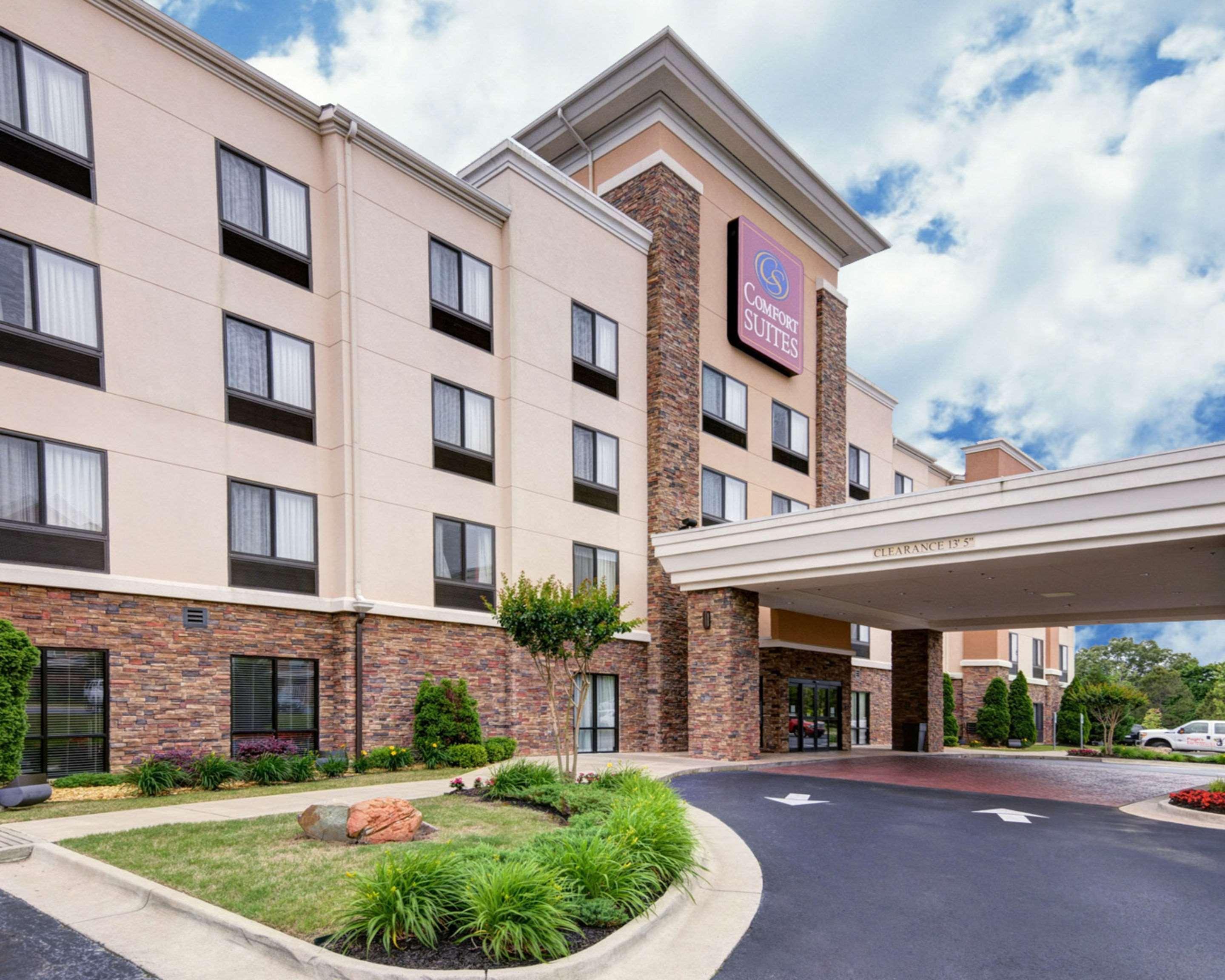 Comfort Suites Little Rock West Luaran gambar
