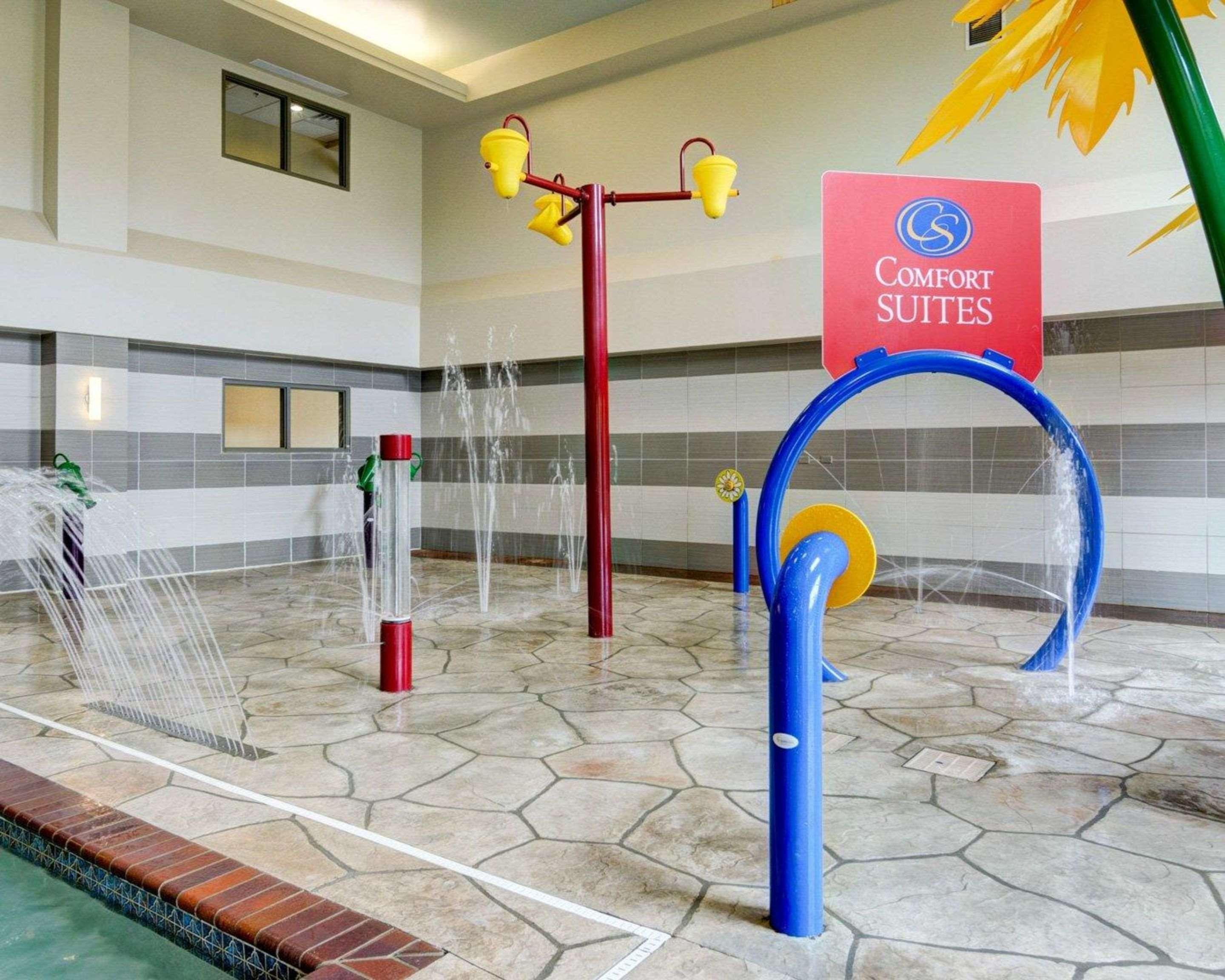 Comfort Suites Little Rock West Luaran gambar