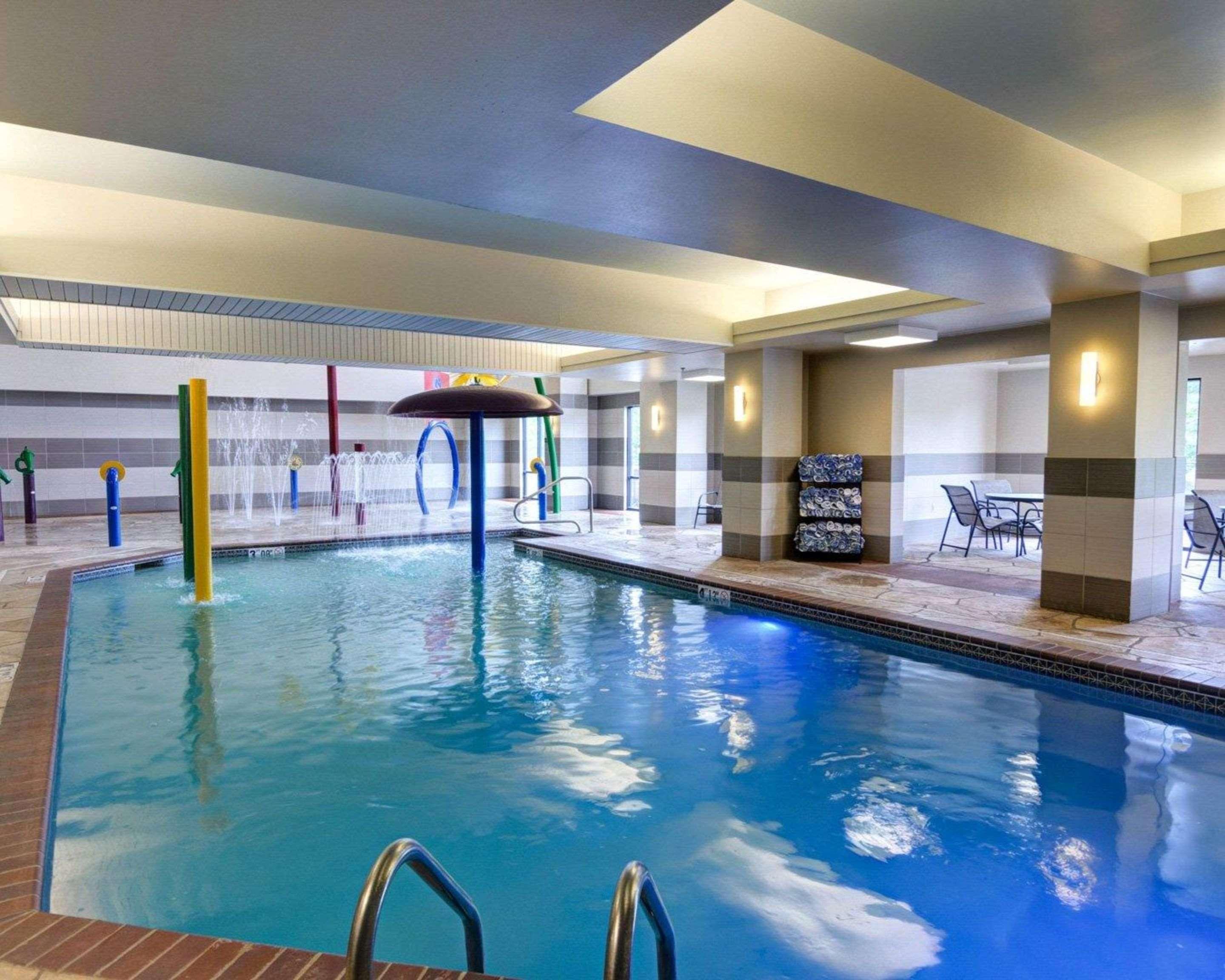 Comfort Suites Little Rock West Luaran gambar