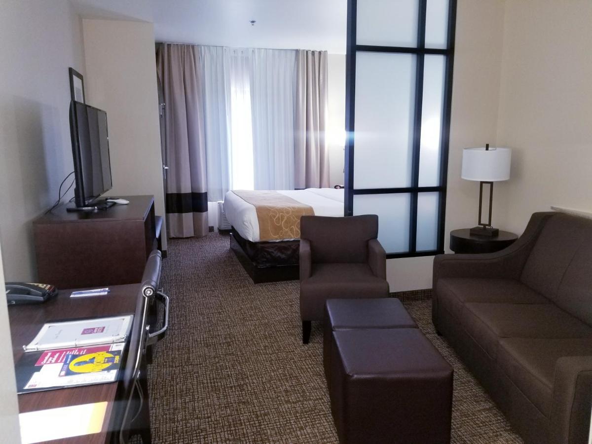 Comfort Suites Little Rock West Luaran gambar